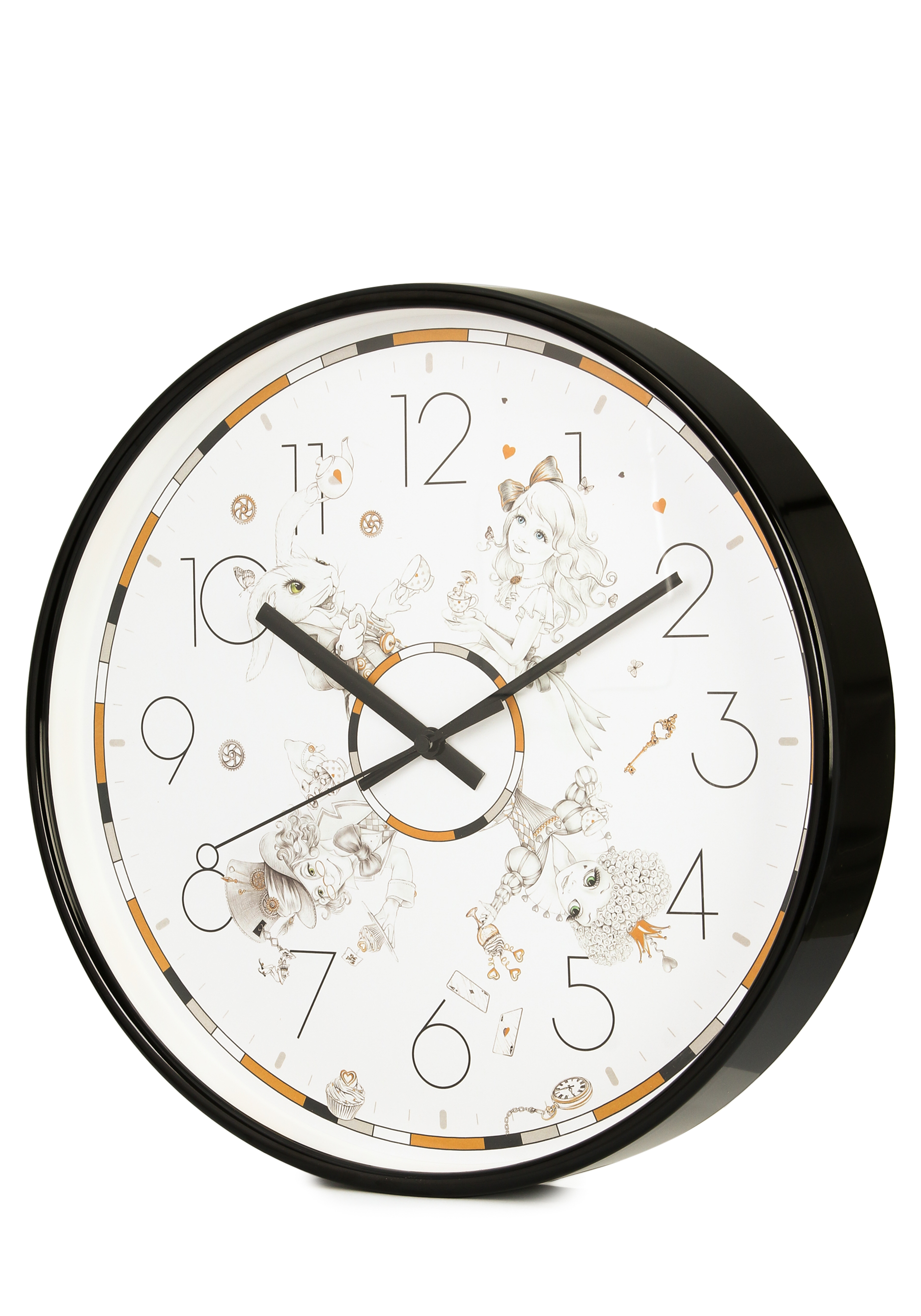 Часы настенные "Волшебство времени" Lefard, цвет черный, размер 30,5 см - фото 2