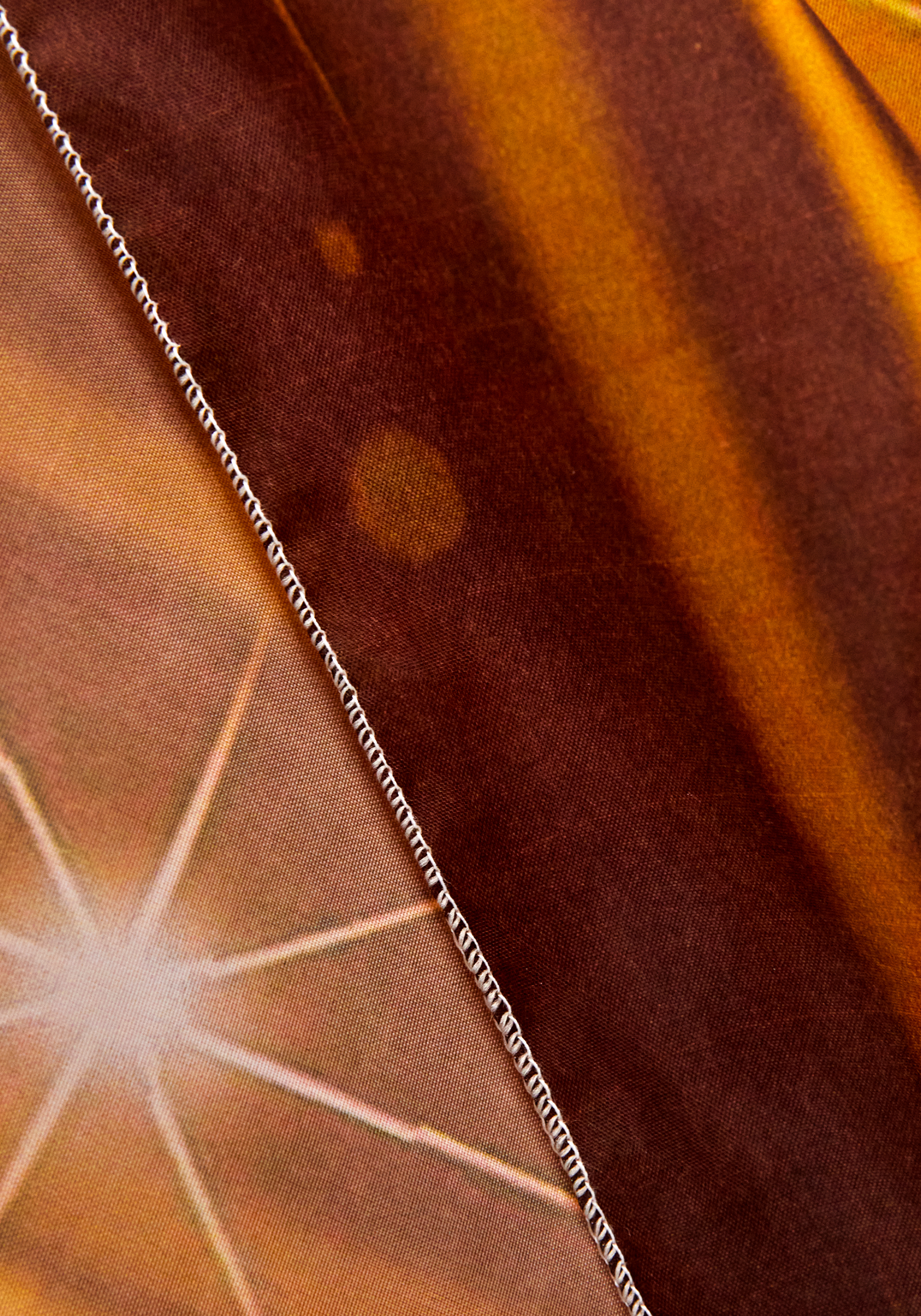 Тюль из шифона "Конфетти", цвет бежевый - фото 8