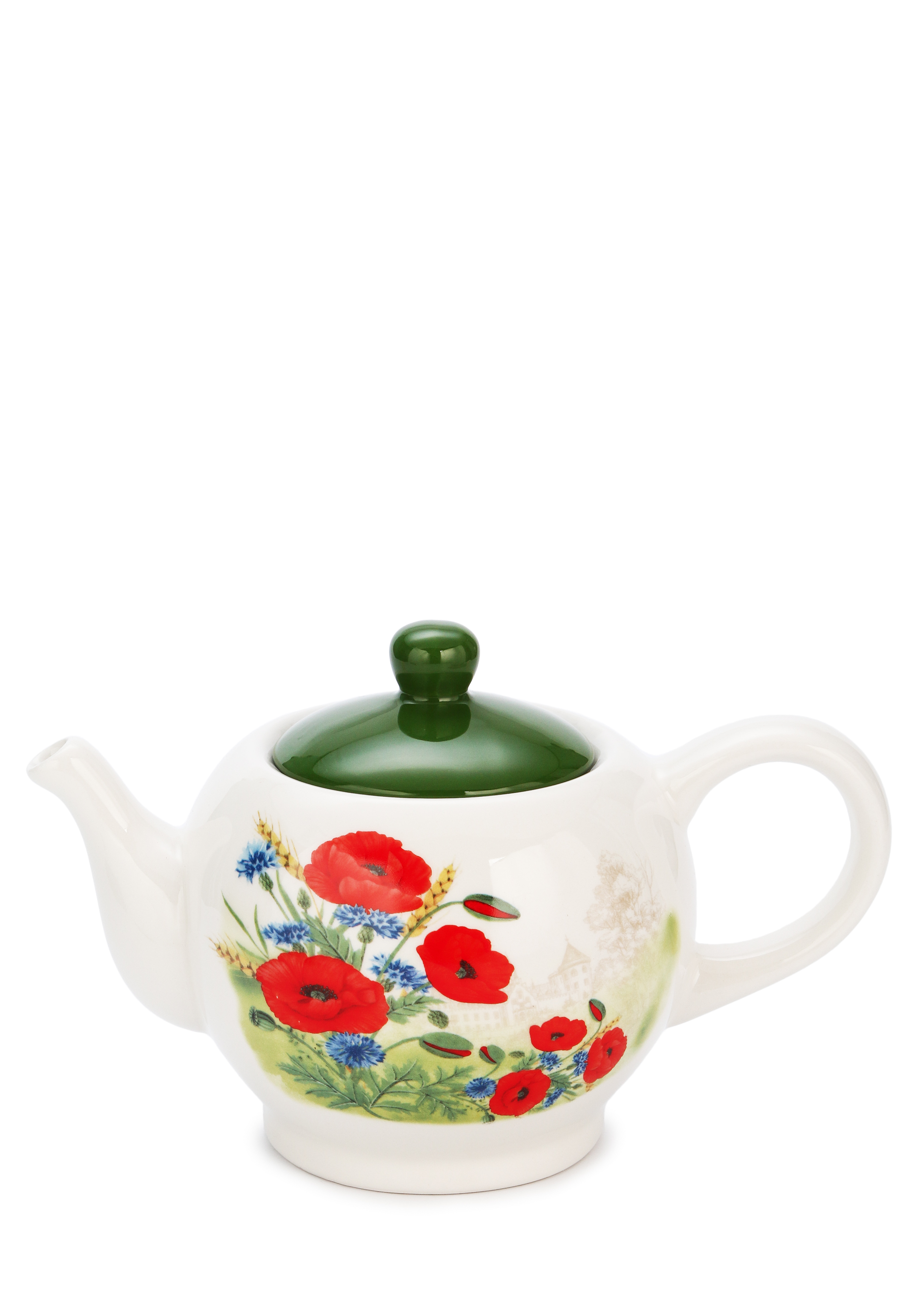 Заварочный чайник "Цветущие маки" Loraine - фото 1