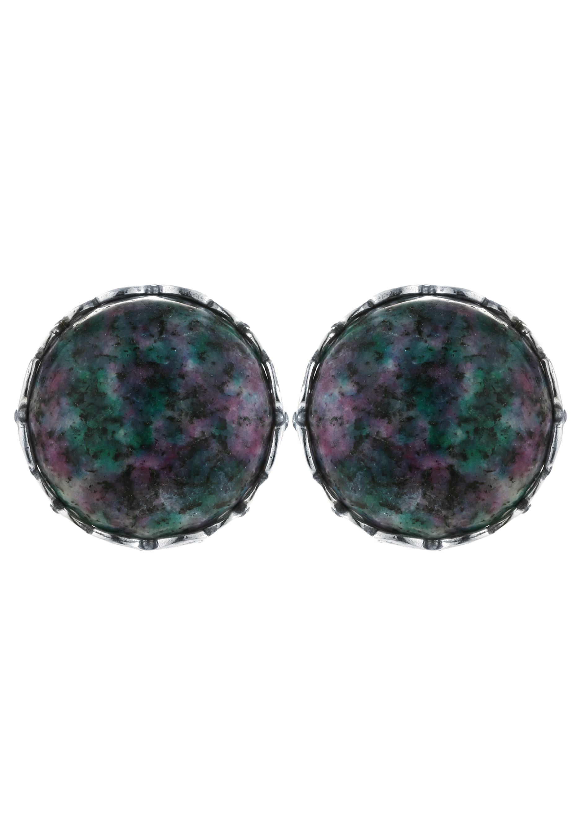 Комплект "Бархатный шепот" SilverStar, цвет фиолетовый, размер 18 перстень - фото 8