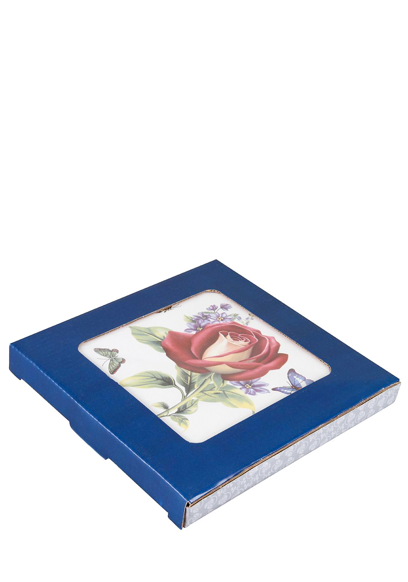 Форма для запекания+подарок Pomi D'oro, цвет королевская роза - фото 6
