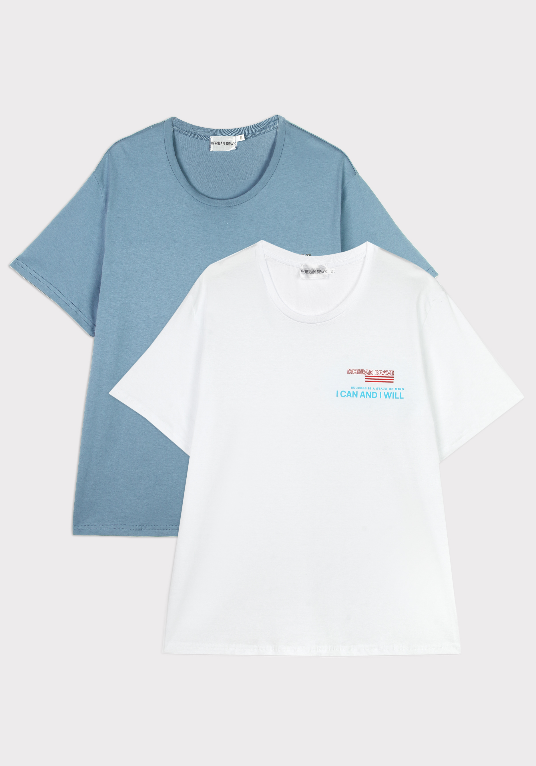 Комплект мужских футболок с принтом комплект charlotte