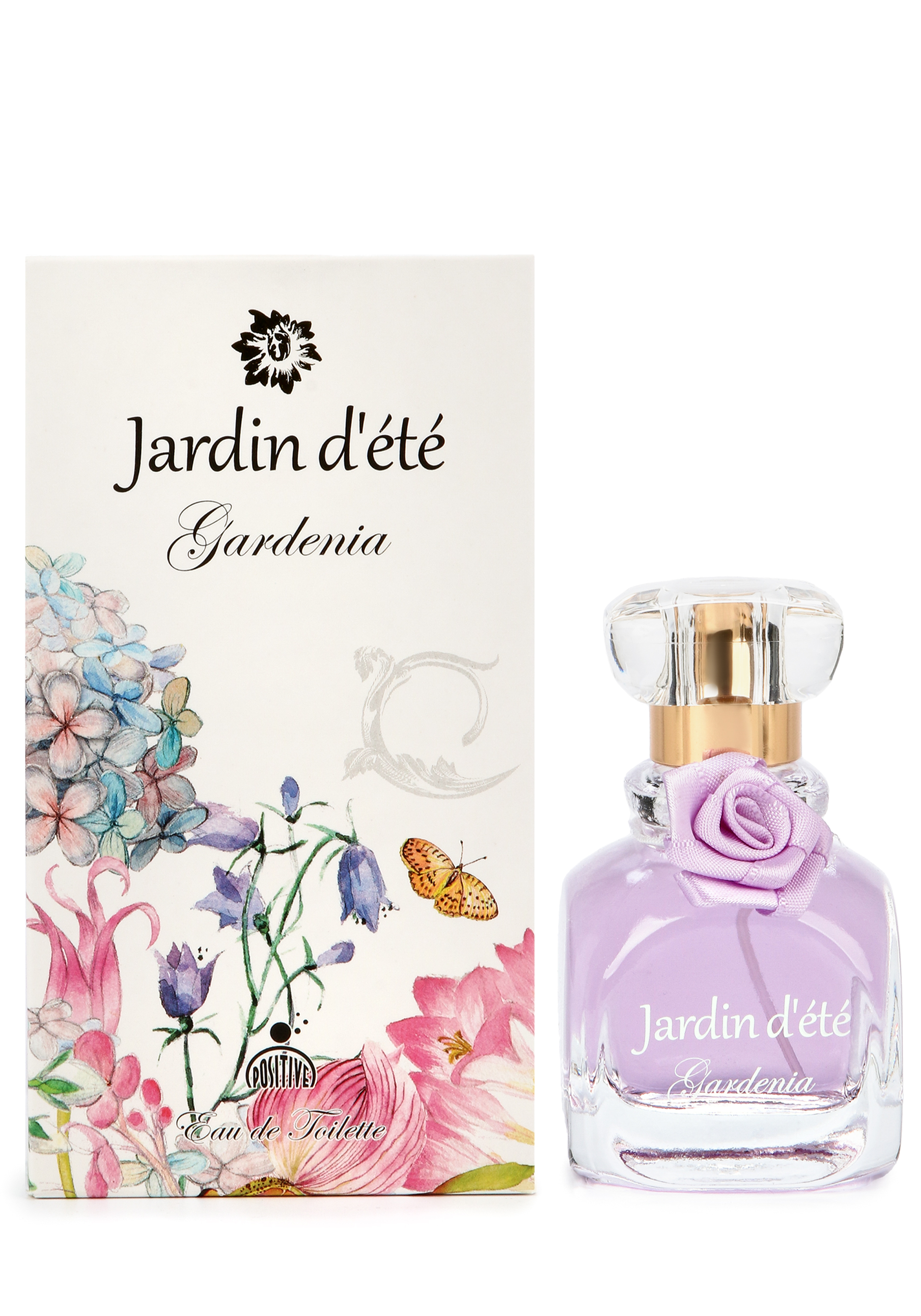 Парфюмерный набор "Жардин" 2 в 1 Positive Parfum - фото 7
