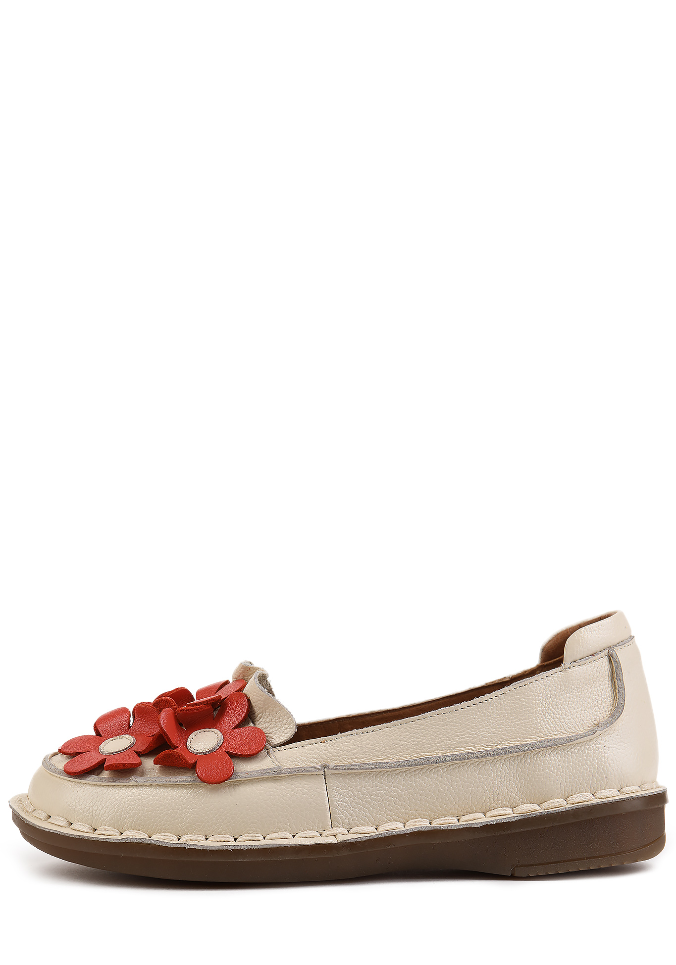 Туфли женские "Флорисс" Makfine, размер 40, цвет бежевый - фото 2