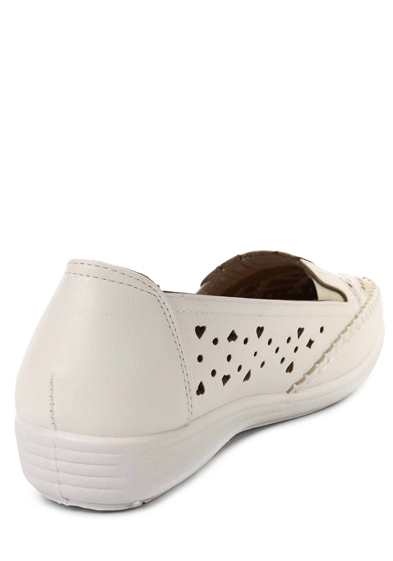 Туфли летние женские "Нелли" САЗ, размер 36, цвет белый - фото 7