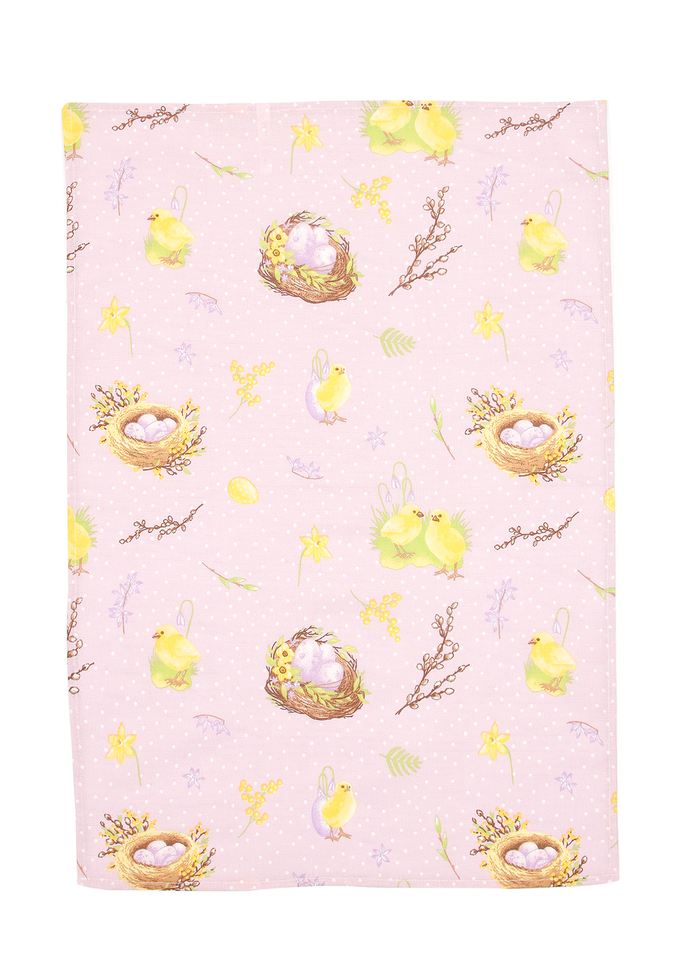 Комплект полотенец «Светлый Праздник», 5 шт. Василиса, цвет желтый, размер 47x61 - фото 6