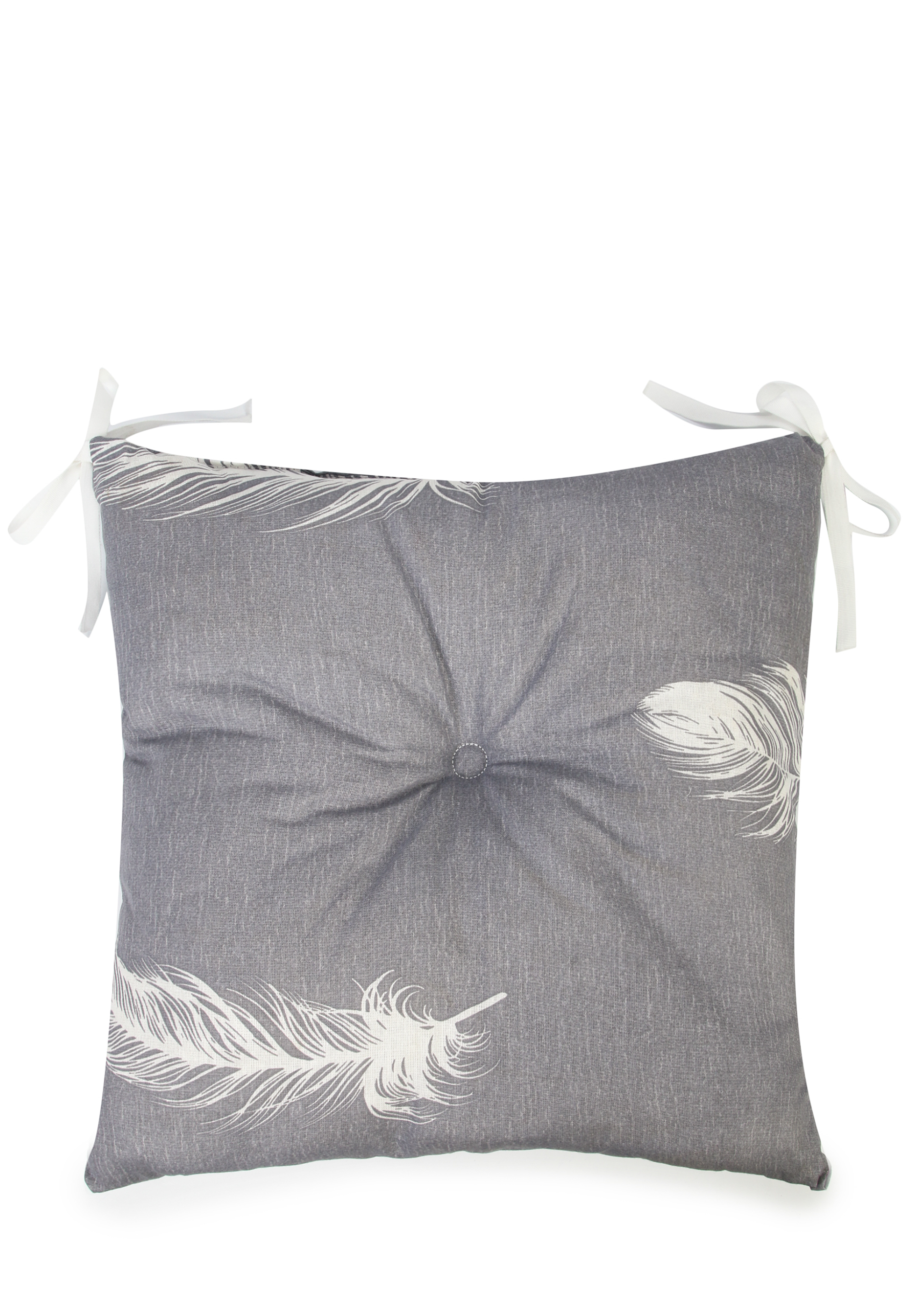 Сидушка для стула "Блаженство", цвет серый, размер 40*40 - фото 9