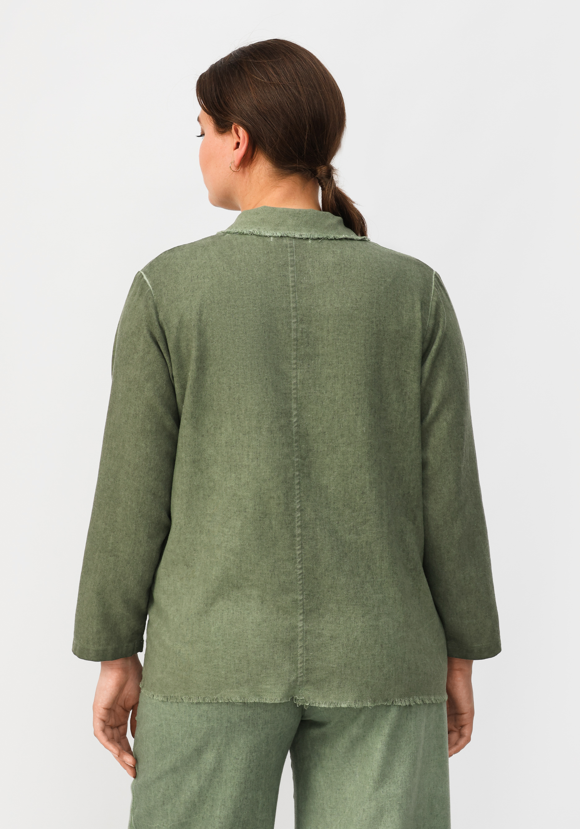 Пиджак "Эвелин" ANIKO, цвет зеленый, размер 52 - фото 8