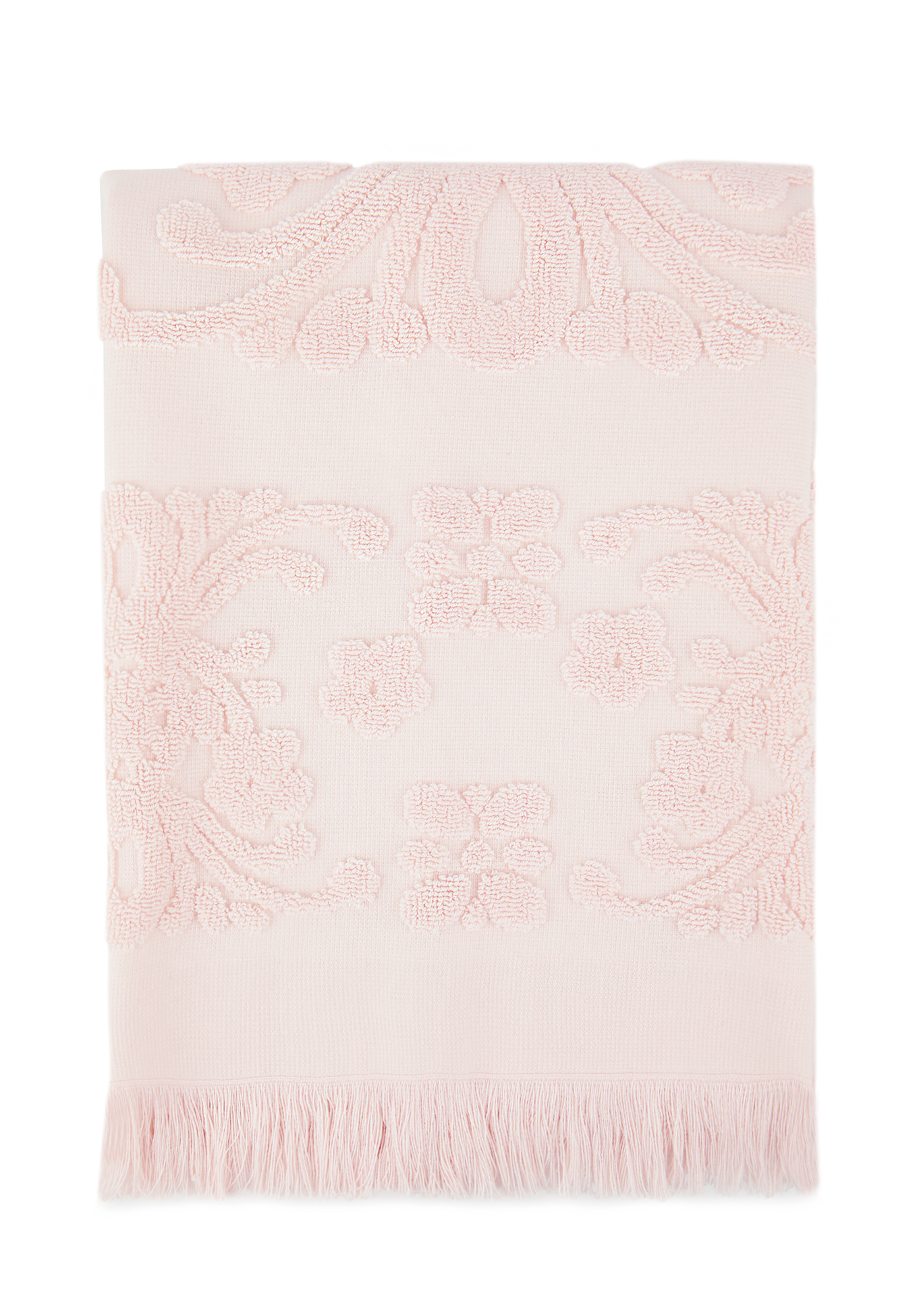 Полотенце с бахромой "Мерсин" ARYA HOME, цвет кораловый, размер 30x50 - фото 7