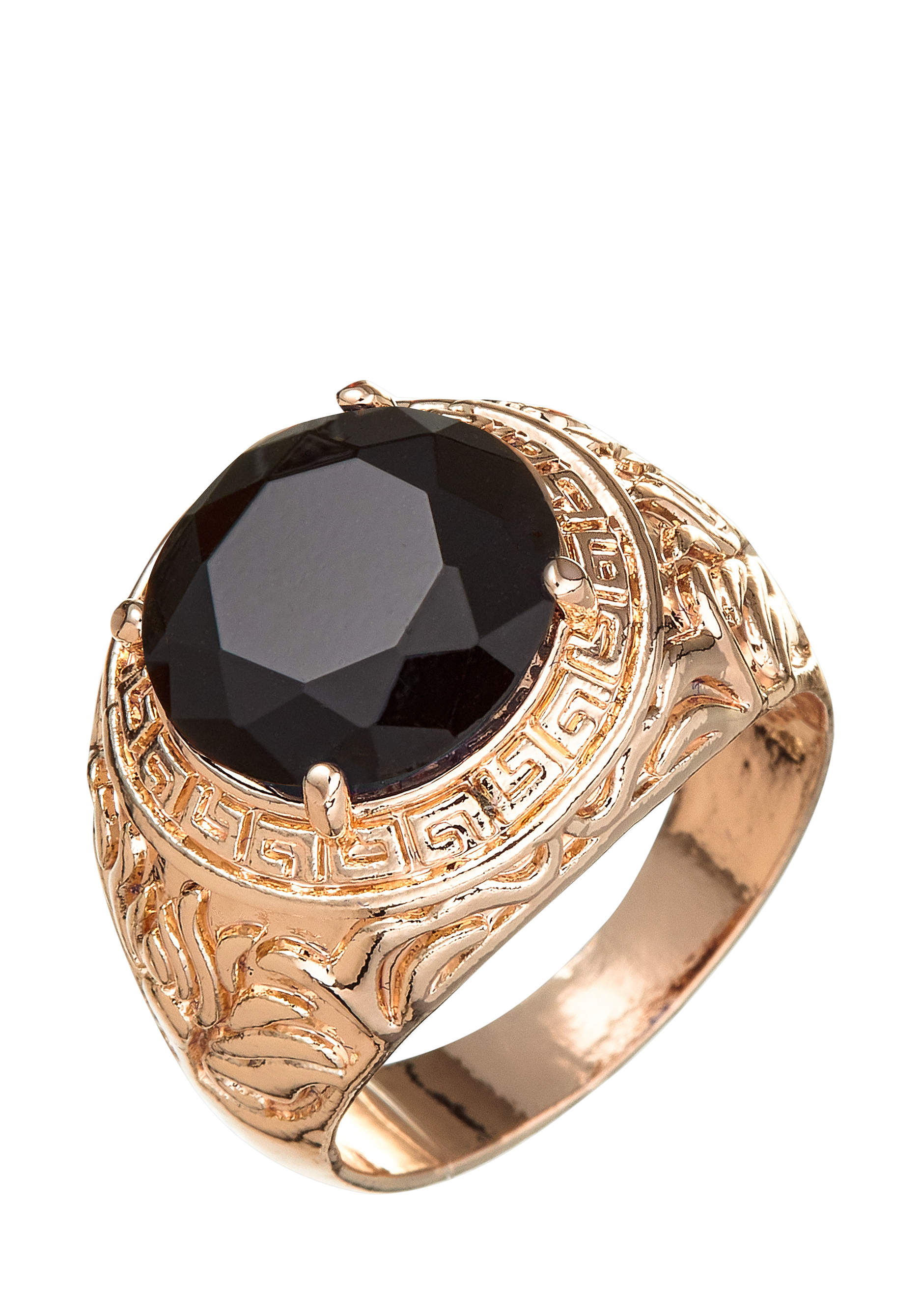 Комплект "Загадочная ночь" Apsara, цвет черный, размер 18 перстень - фото 2