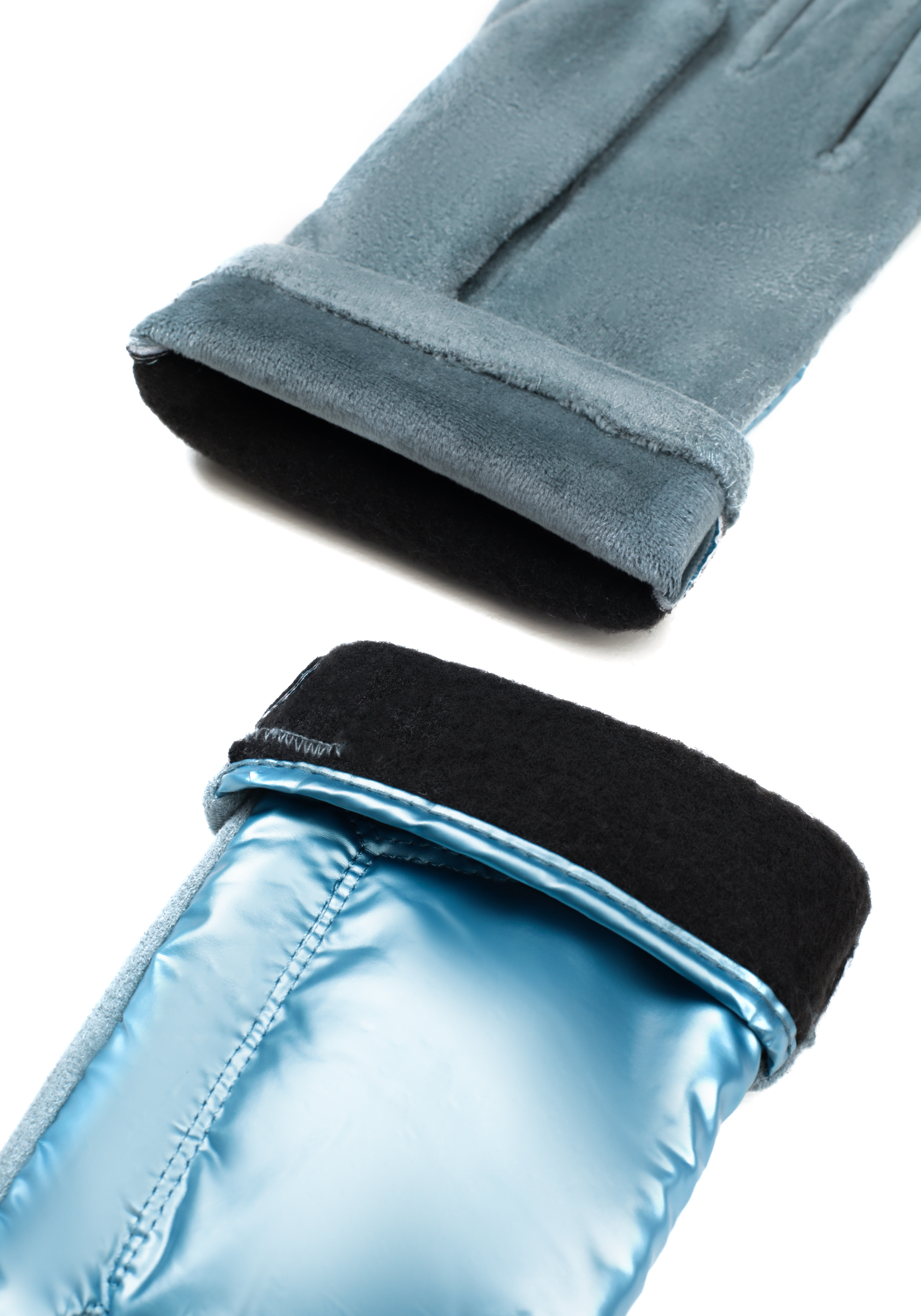 Перчатки женские "Прекрасная пора" Zolinger, цвет черный, размер one size - фото 6