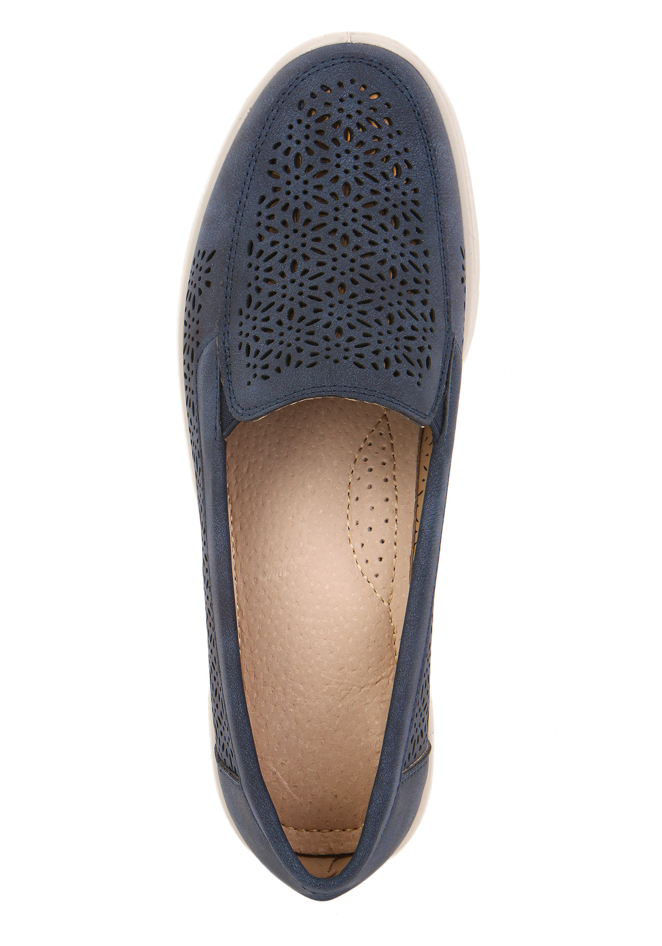 Туфли летние женские "Диора" Mon Ami, размер 37, цвет бежевый - фото 9