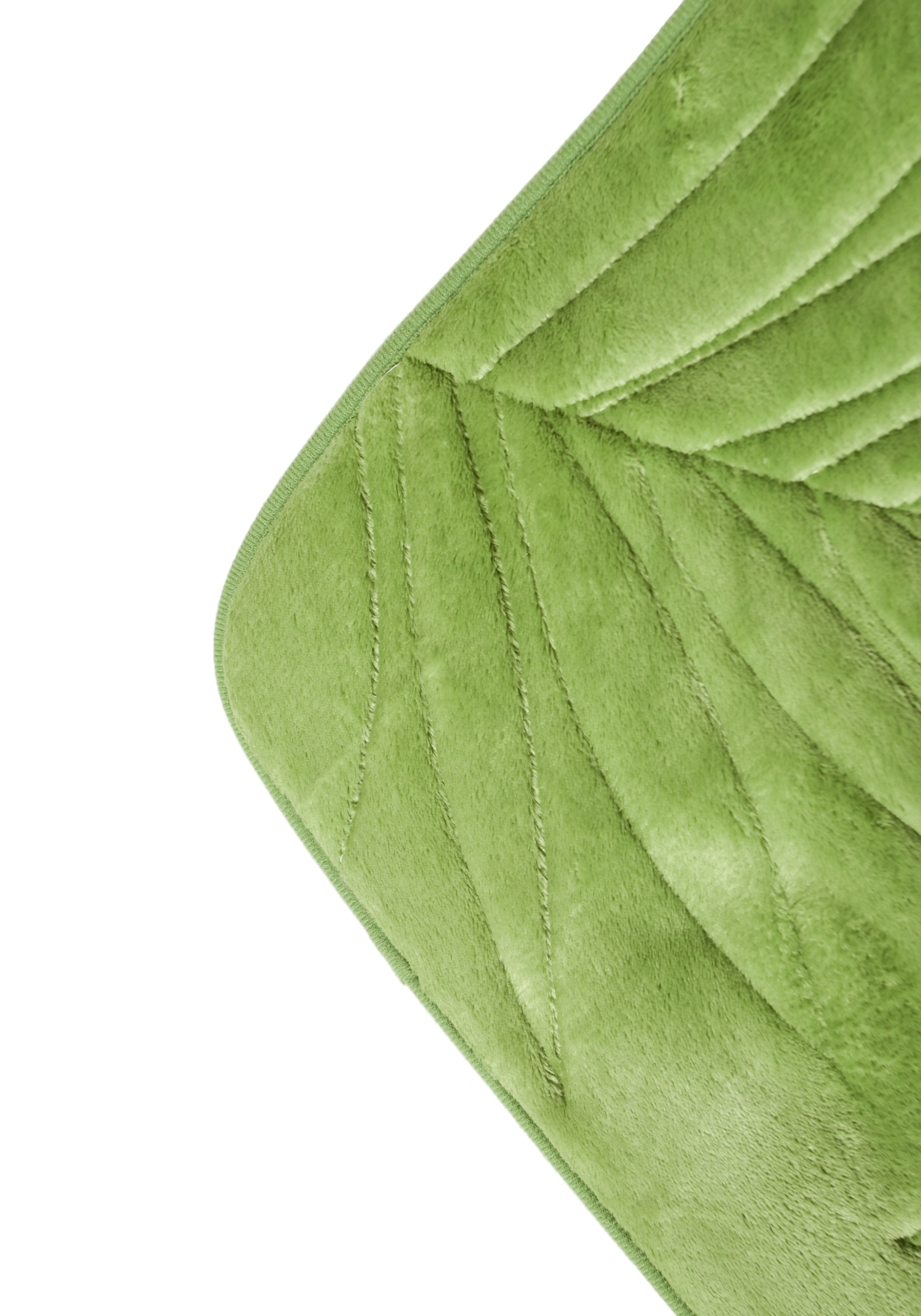 Коврик с эффектом памяти формы ЕВРОГАРАНТ, цвет зеленый, размер 50*80 - фото 5