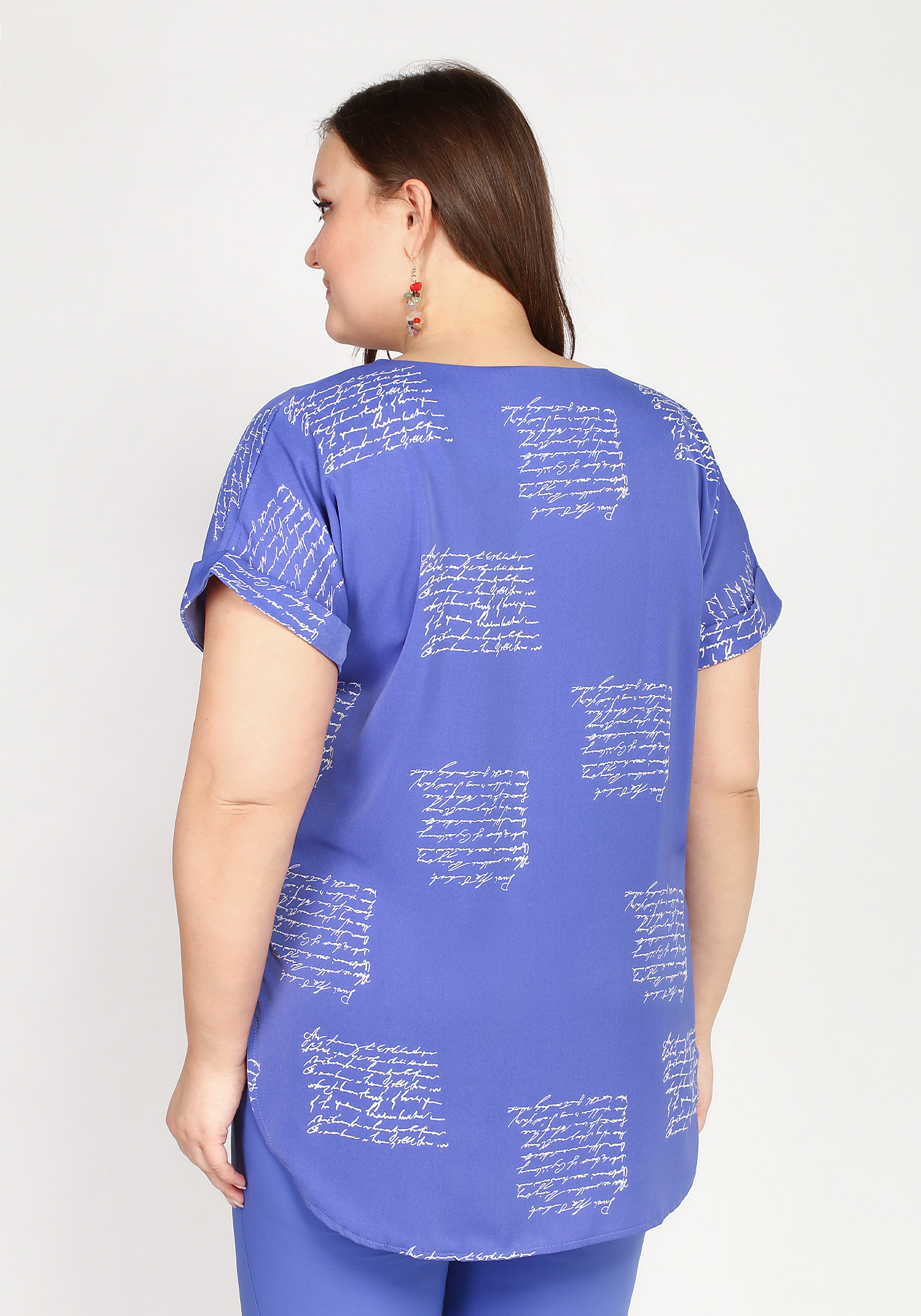 Блуза "Сказочные мечты" Julia Weber, размер 50, цвет красный - фото 3