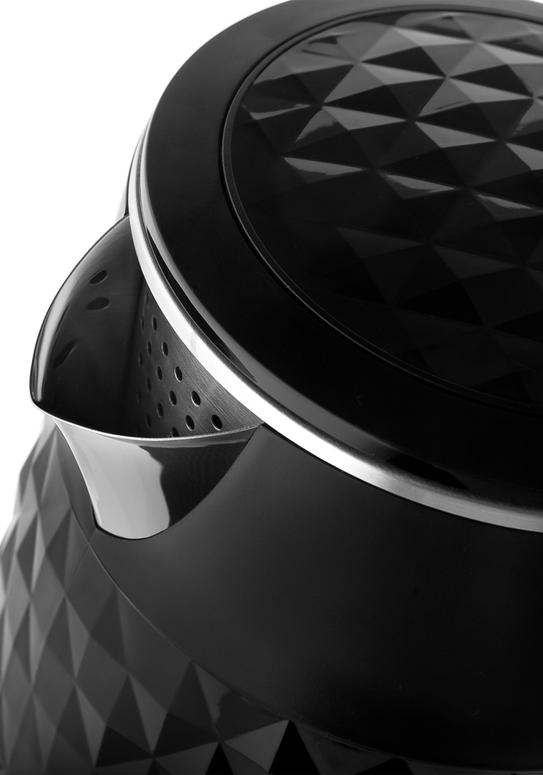 Чайник электрический с покрытием "Кул Тач" BRAYER, цвет черный - фото 4