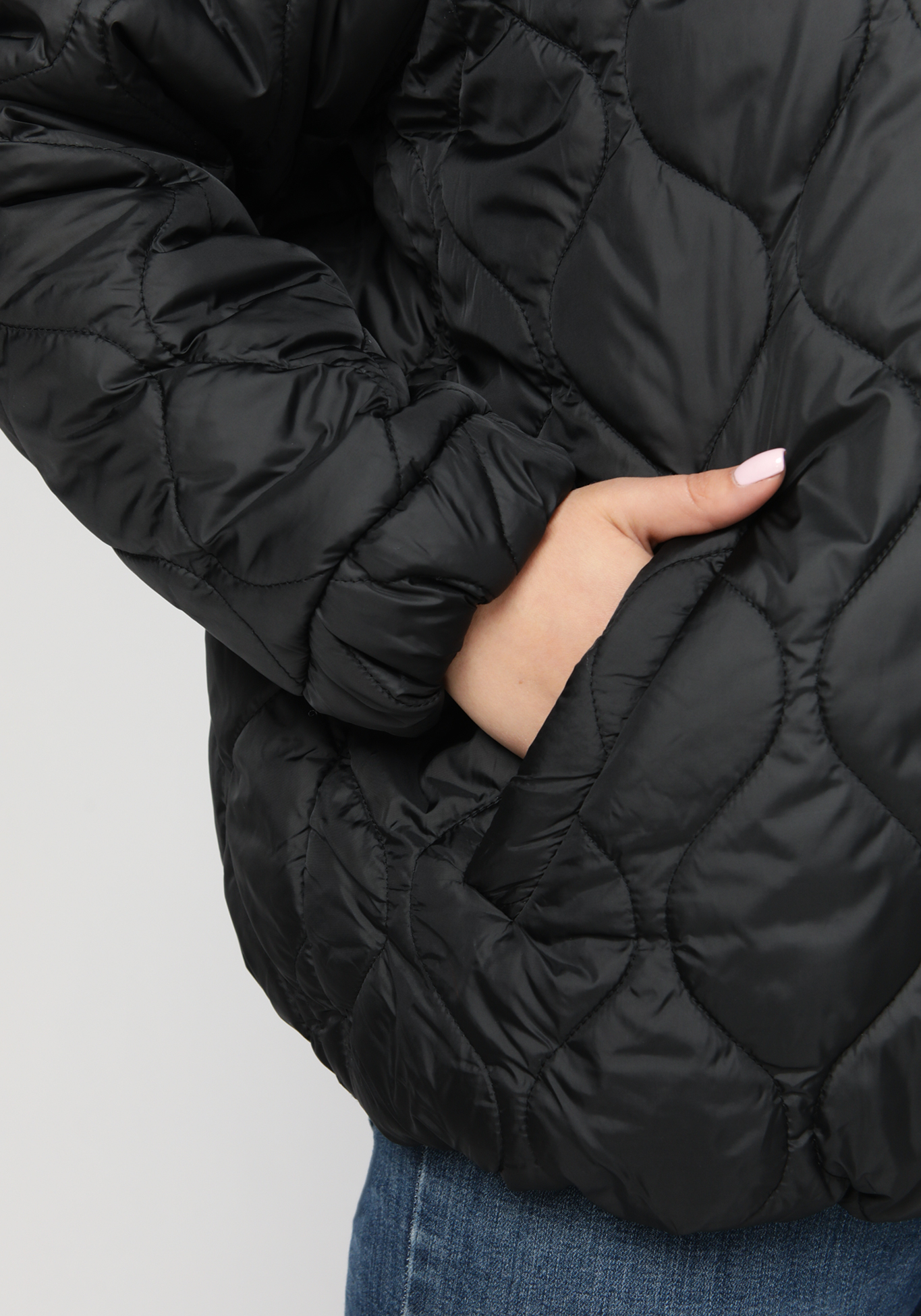 Куртка «Теплый ветер» Bella signora, цвет черный, размер 54 - фото 9