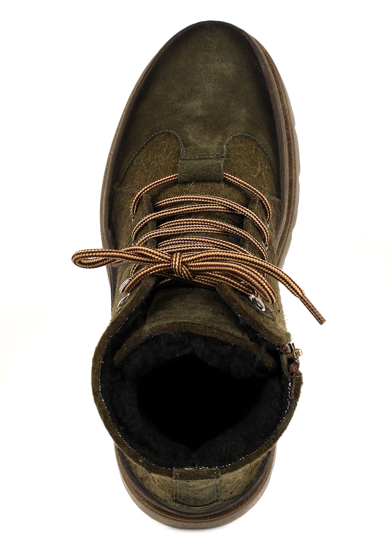 Ботинки мужские "Кален" Shoiberg, размер 42, цвет черный - фото 5