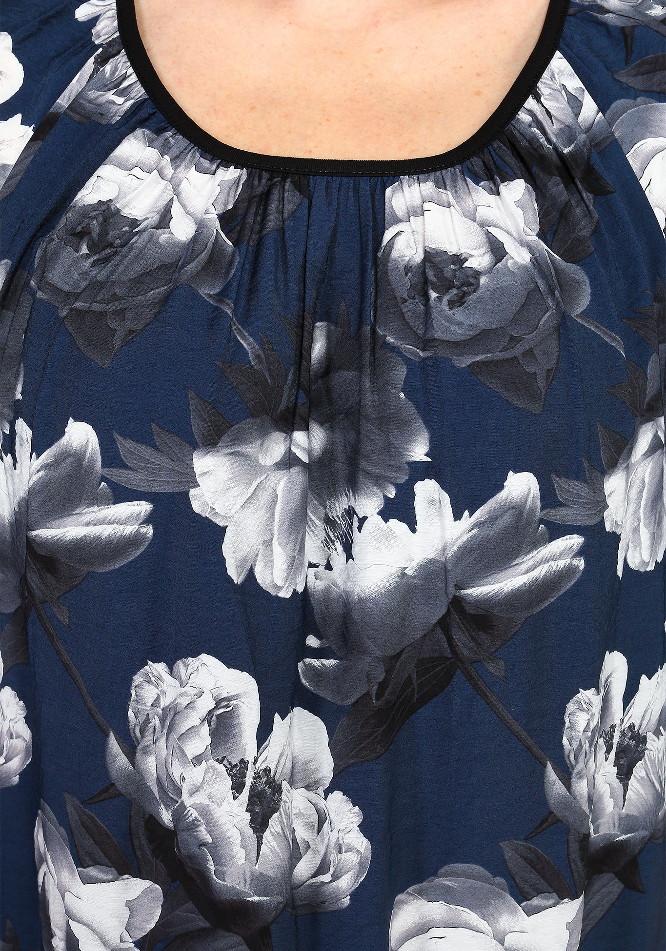 Платье Нежные Цветы Синель, размер 48 - фото 4