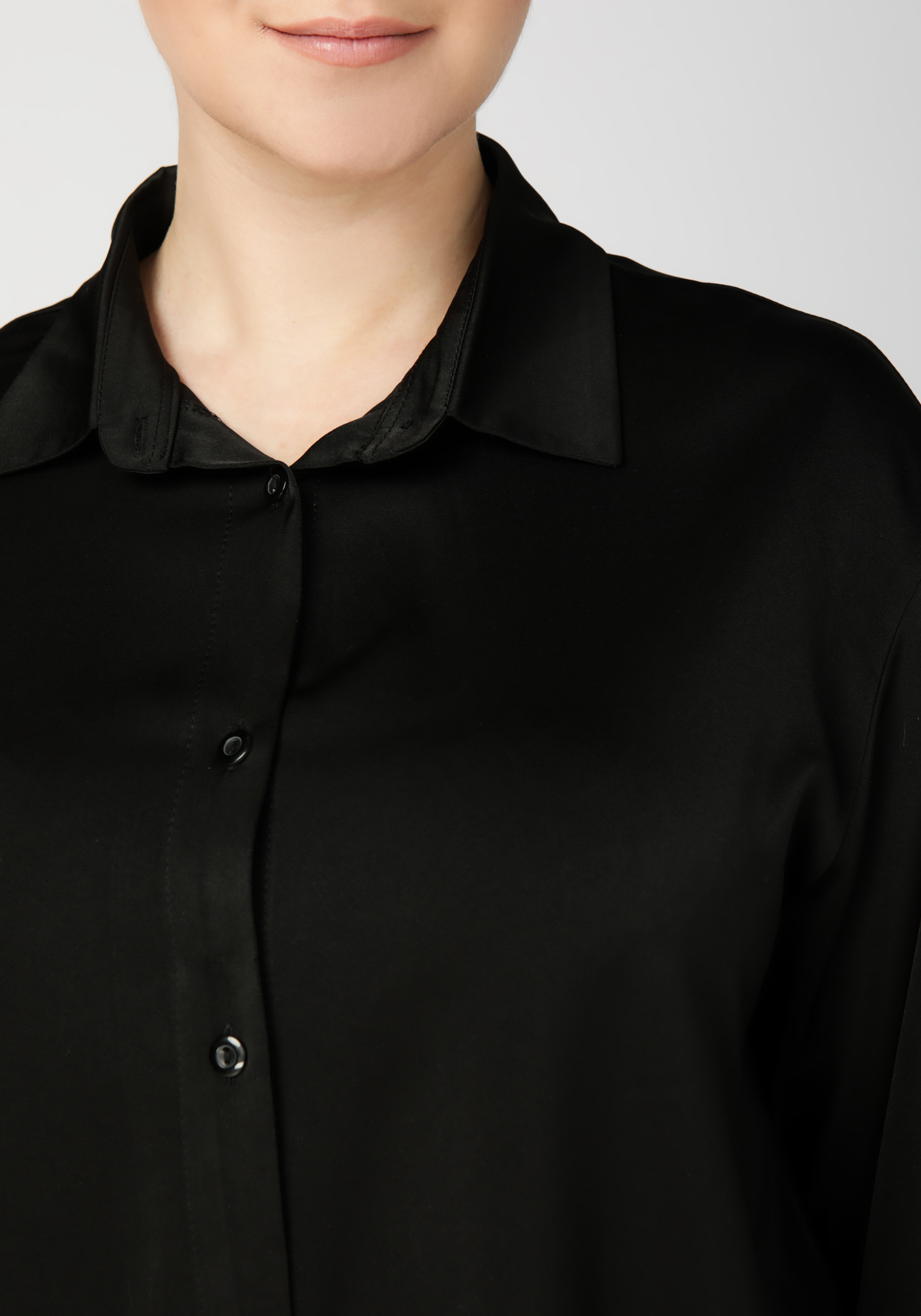 Блуза женская «Вероника», цвет сиреневый, размер 56 - фото 10