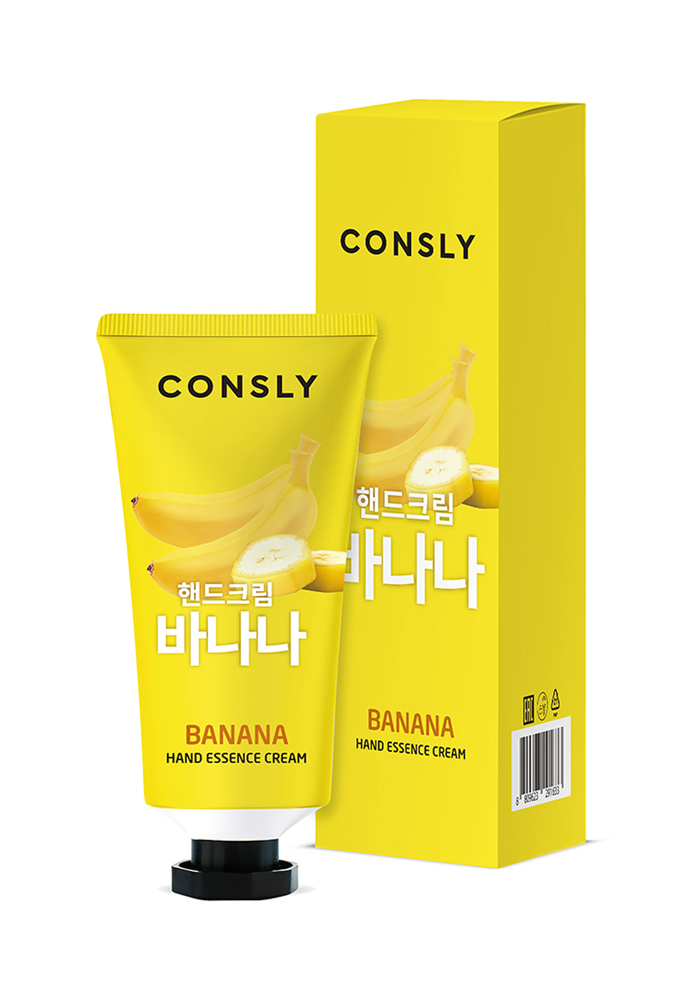Consly Крем-сыворотка для рук (банан), 100 мл CONSLY