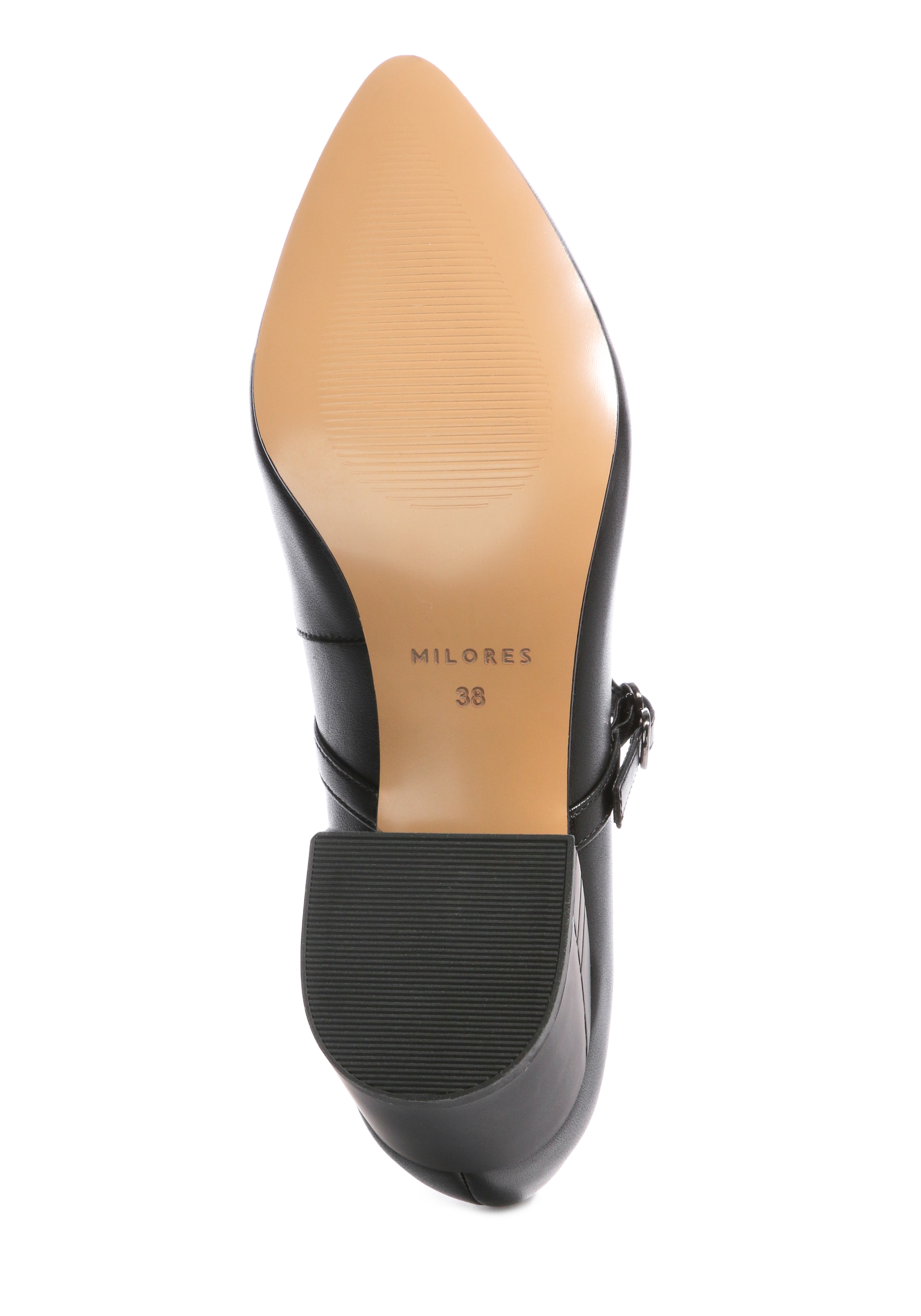Туфли женские "Мия" MILORES, цвет бежевый, размер 37 - фото 6