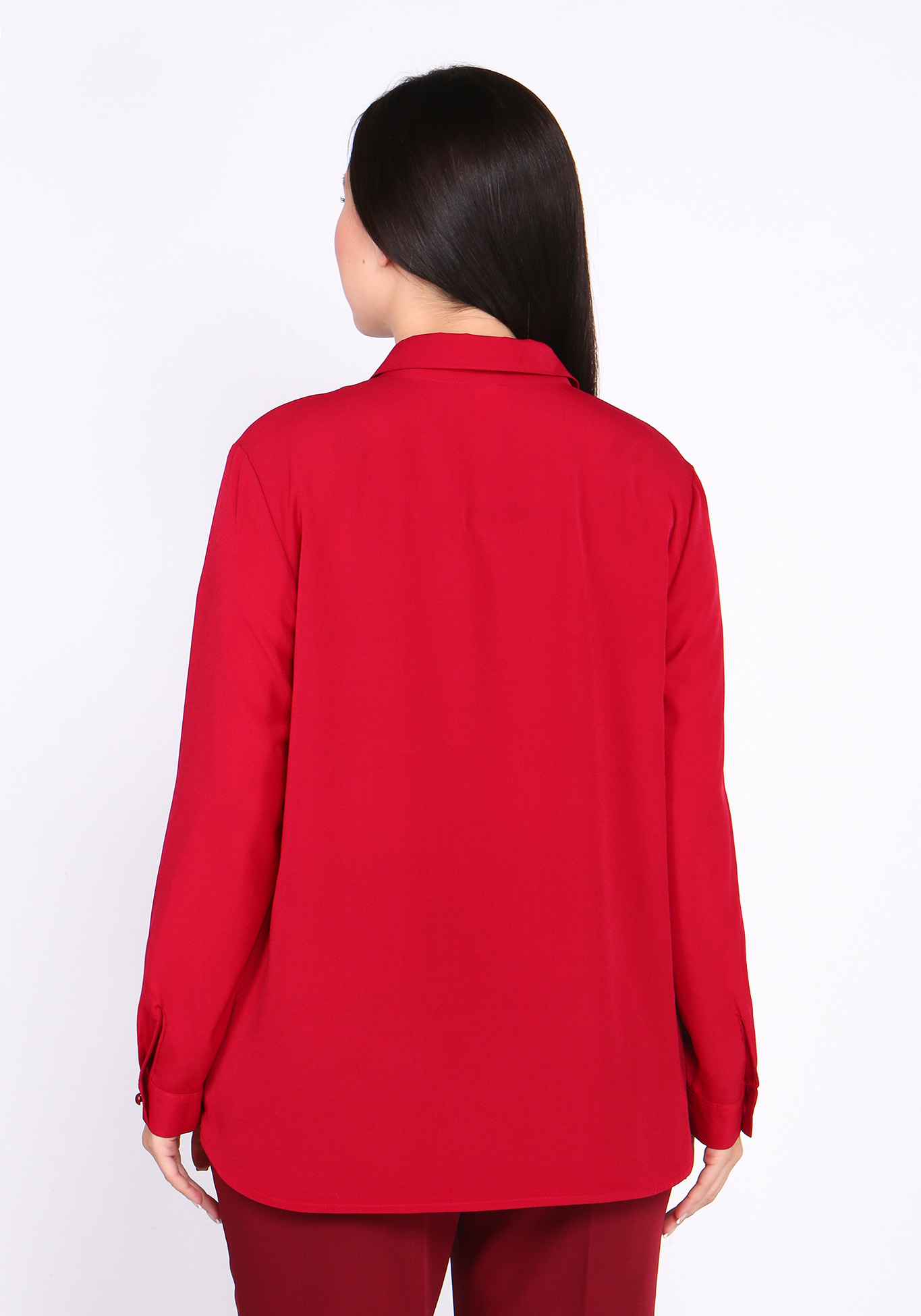 Блуза с длинным рукавом "Дариа" Julia Weber, размер 50, цвет молочный - фото 8