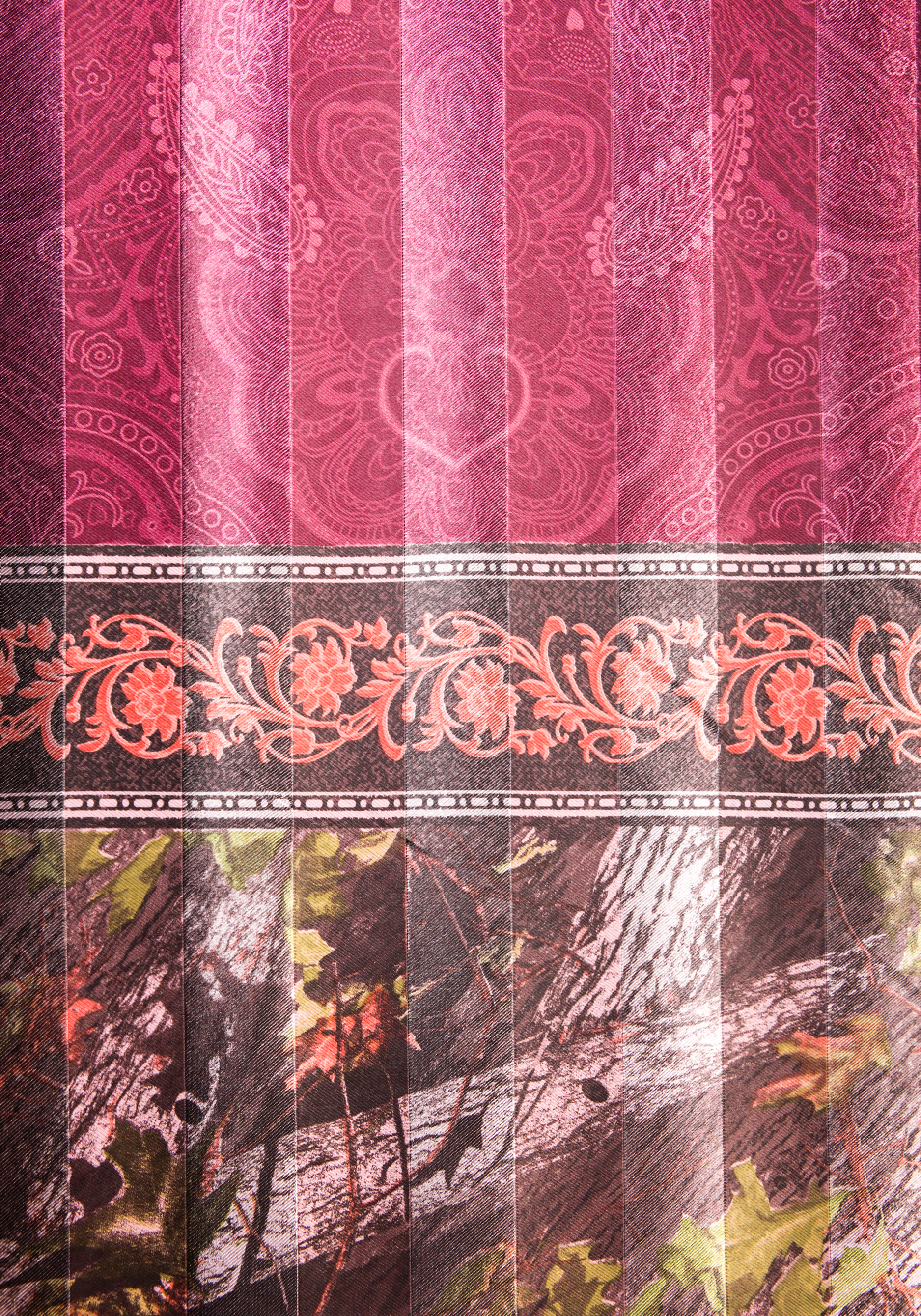 Комплект портьер "Пурпурное золото", цвет розовый, размер 270*150 - фото 3