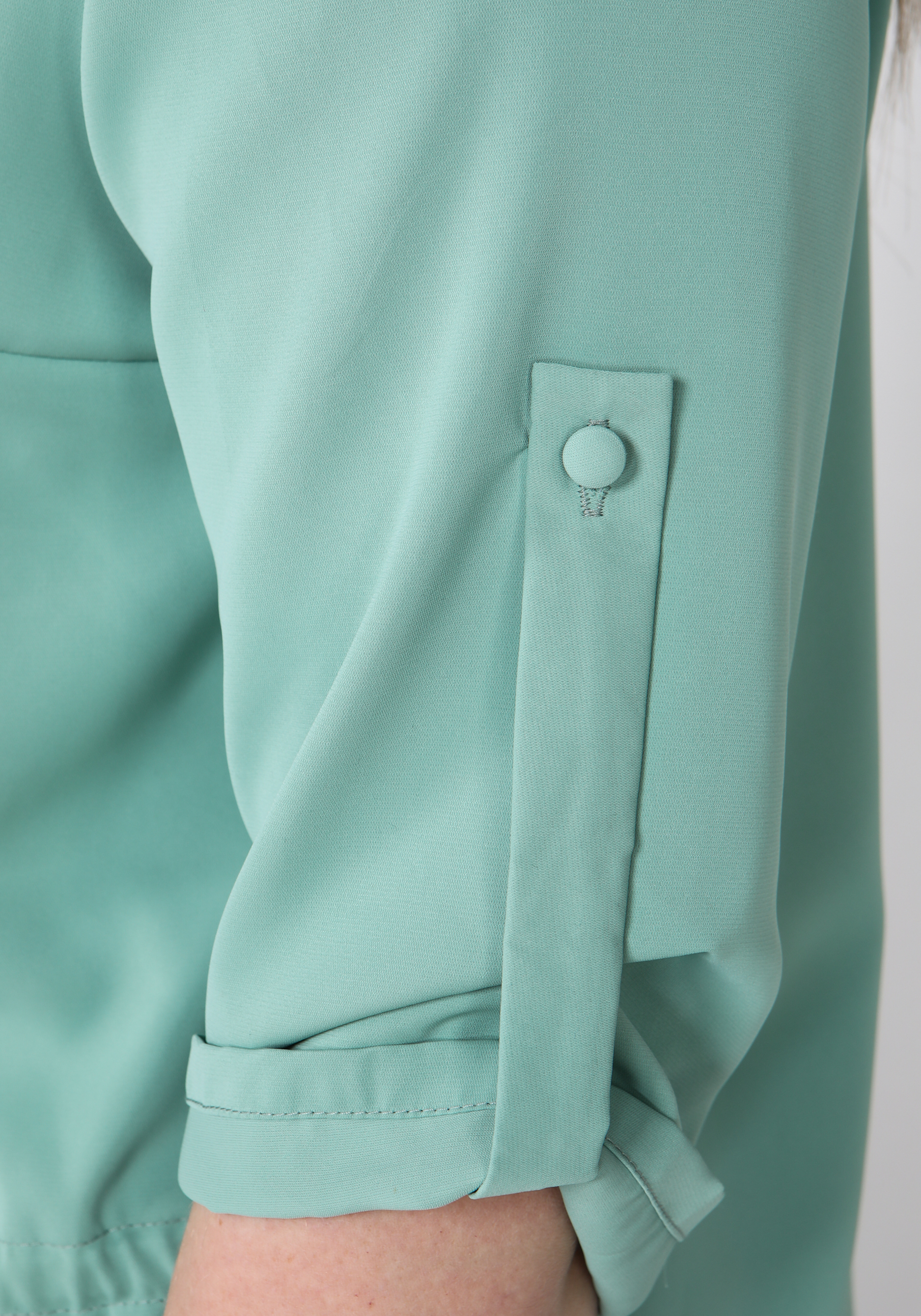 Блуза на кулиске "София" Julia Weber, размер 48, цвет белый - фото 8