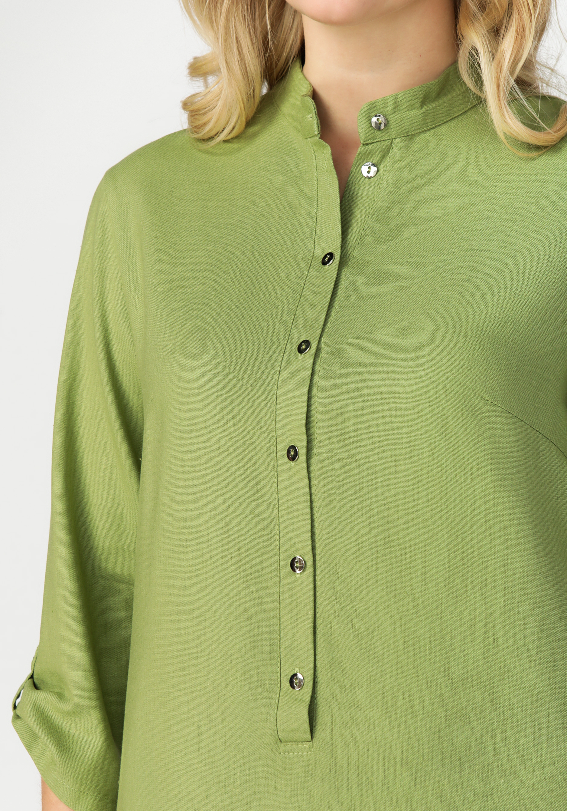 Платье женское "Амелия" Cleo, цвет зеленый, размер 48 - фото 5
