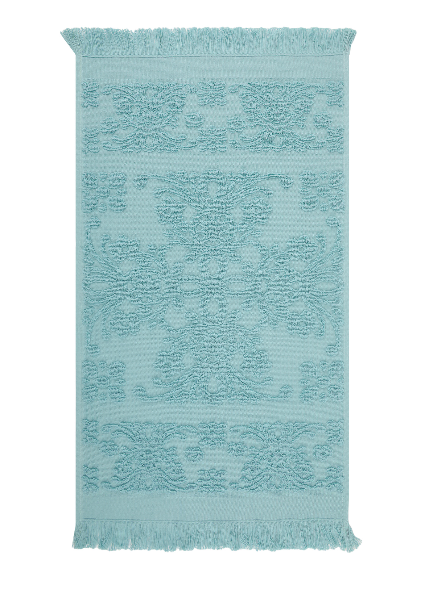 Полотенце с бахромой "Мерсин" ARYA HOME, цвет кораловый, размер 30x50 - фото 2