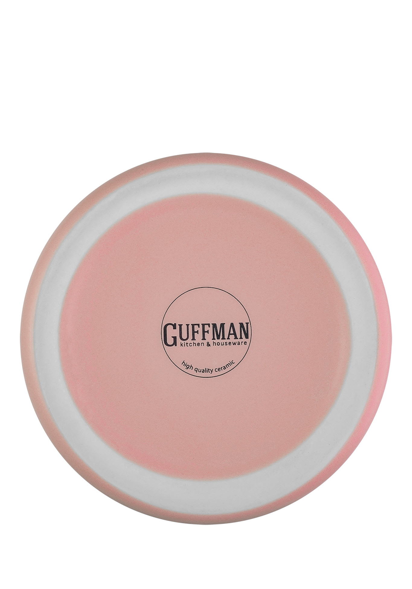GUFFMAN Керамическая банка, розового цв., 1 л GUFFMAN - фото 3