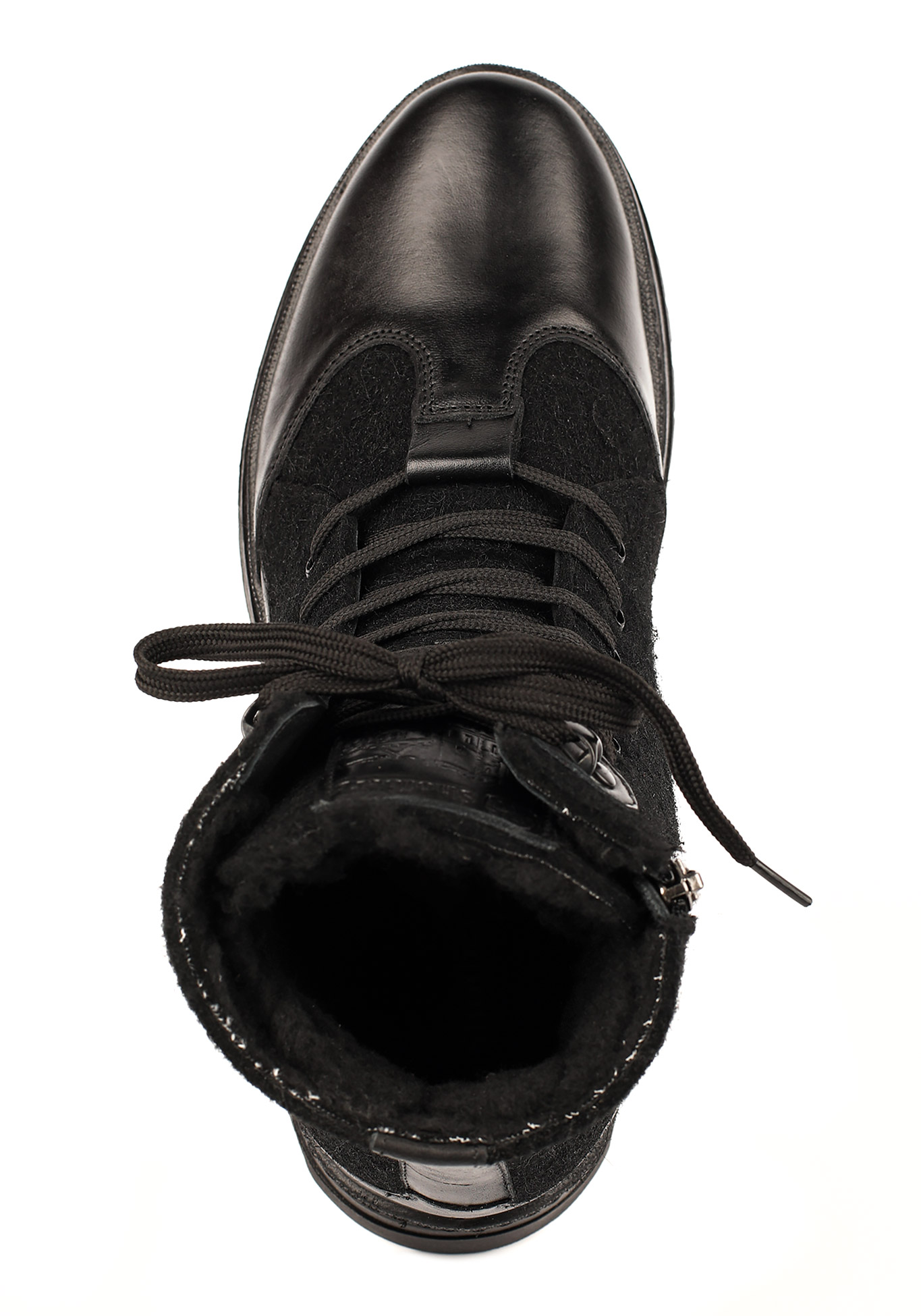 Ботинки мужские "Кален" Shoiberg, размер 42, цвет черный - фото 8