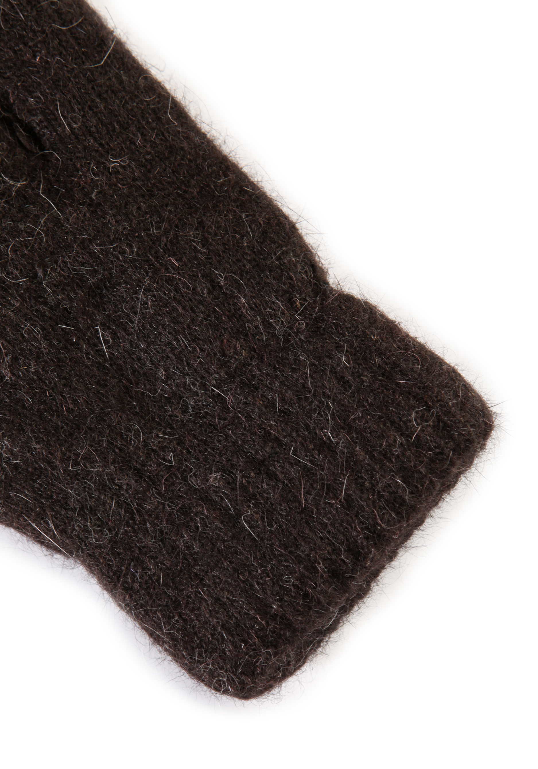 Варежки шерстяные «Максимальное тепло», размер универсальный, цвет коричневый - фото 6