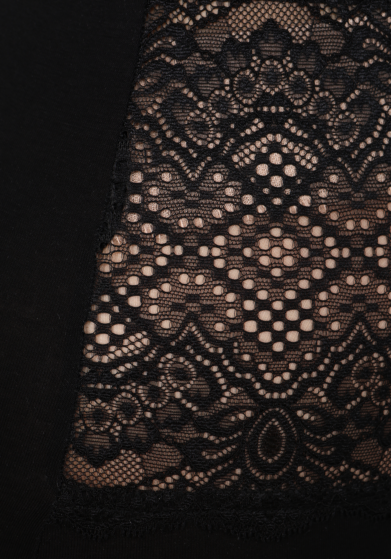 Комплект трусов "Кружевной восторг" Лянжери, цвет черный, размер 50 - фото 7