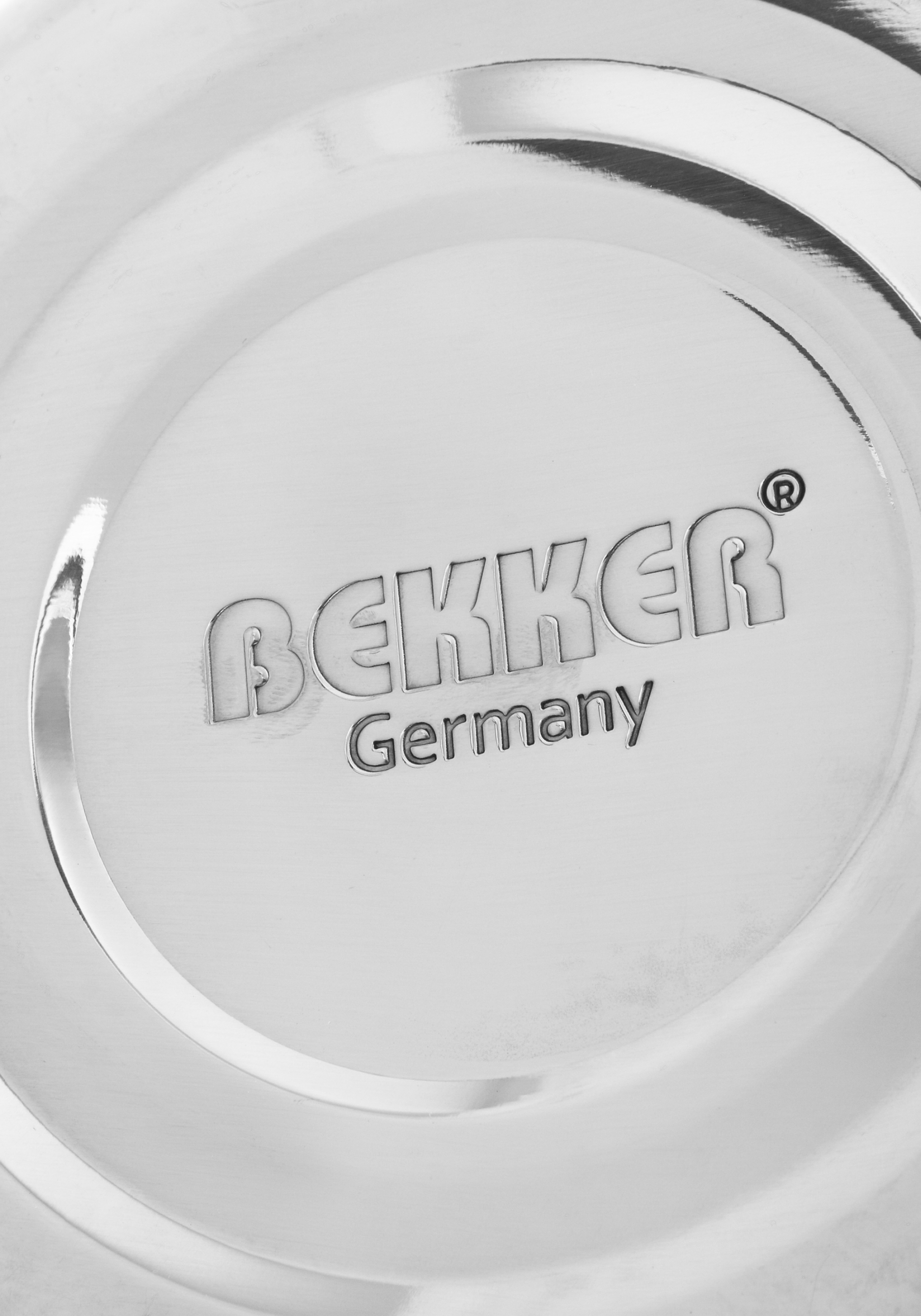 Чайник "Премиум" металлический со свистком Bekker, цвет коричневый - фото 5