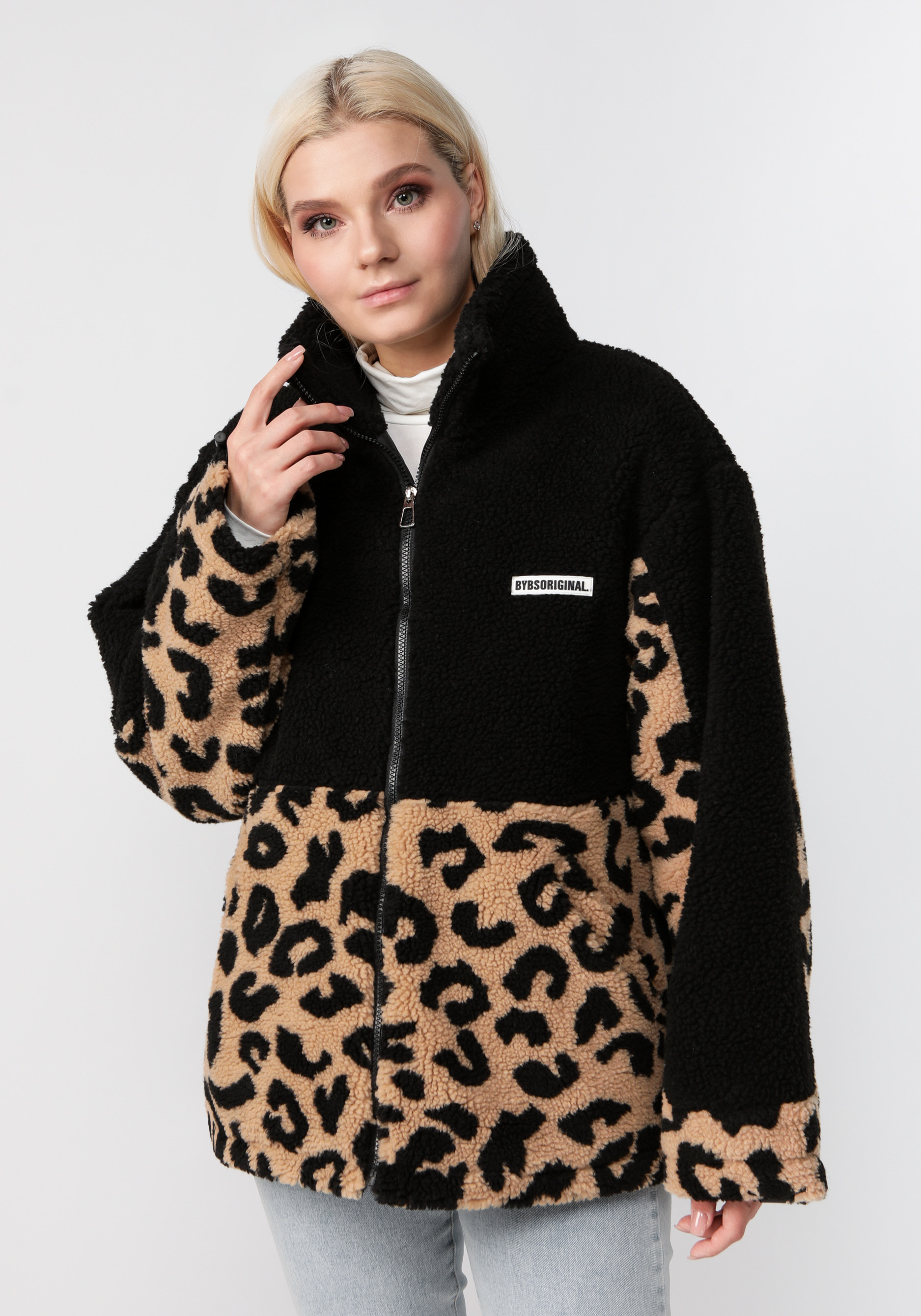 Куртка меховая с леопардовым принтом куртка женская зимняя био пух 300