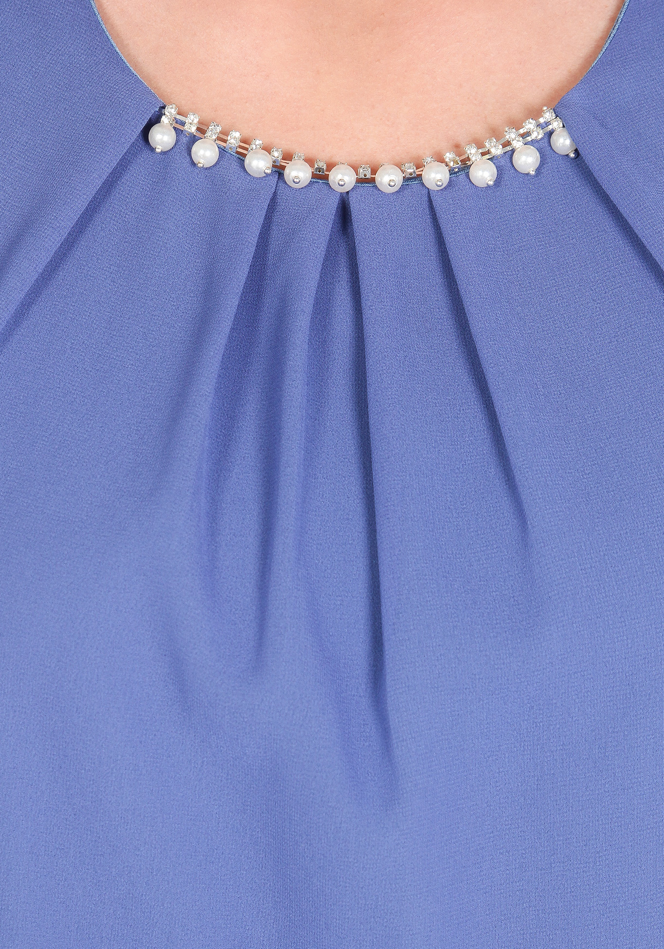 Блуза «Романтичный образ» Zanzara, размер 50, цвет пудровый - фото 5