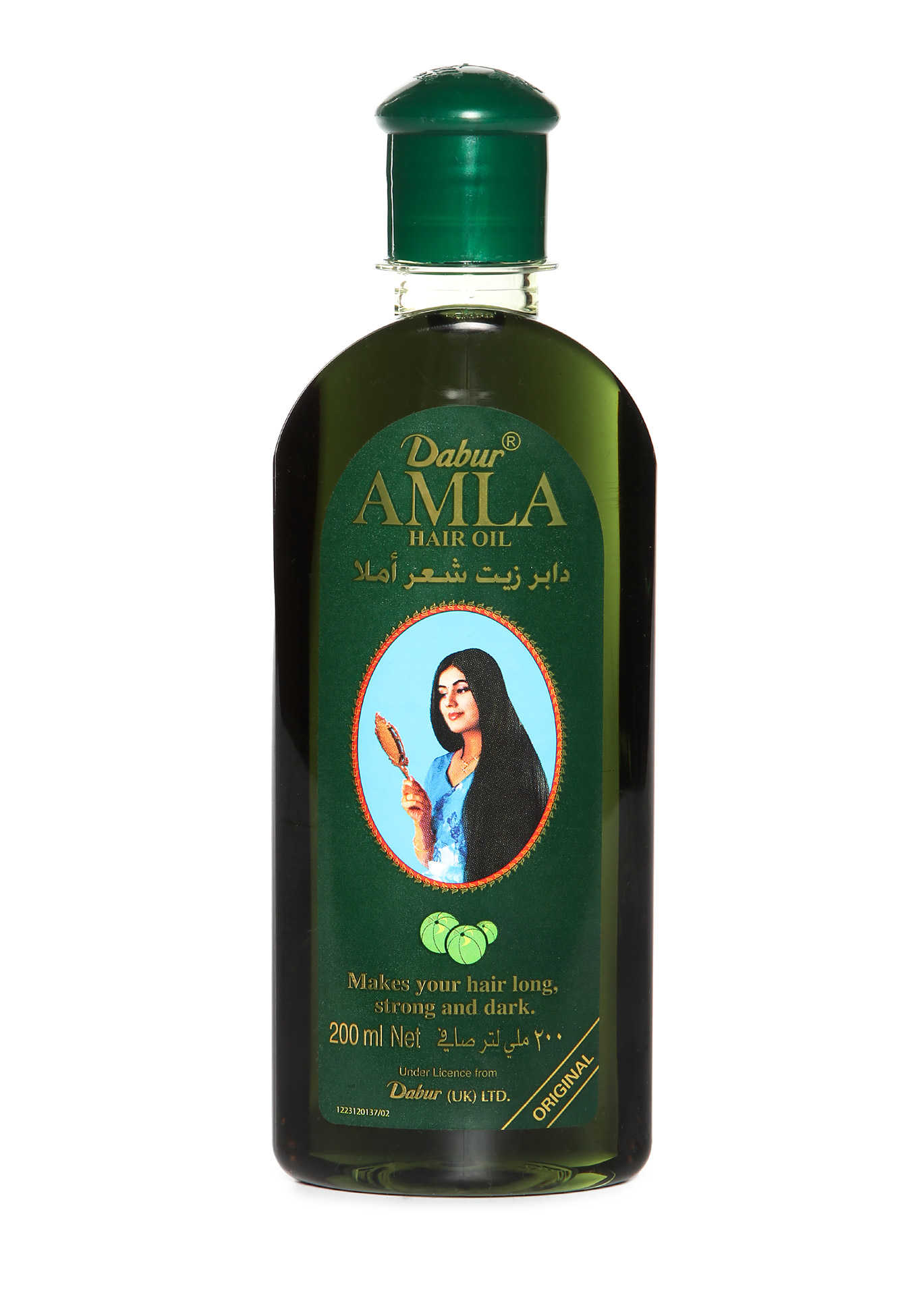 Масло для волос Dabur AMLA - Original 200 мл DABUR