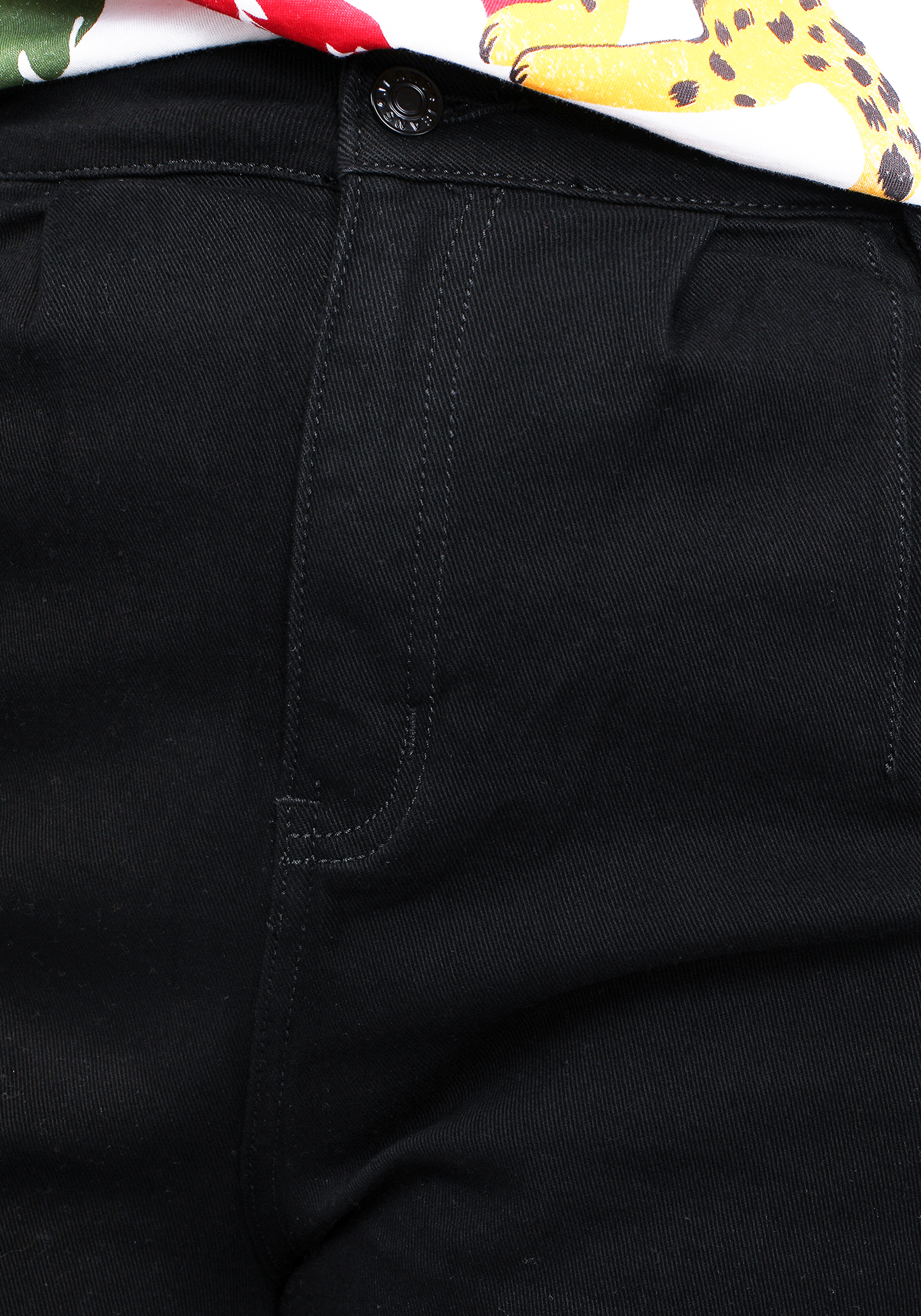 Джинсы "Изящные формы" LORICCI, размер 50, цвет черный - фото 9