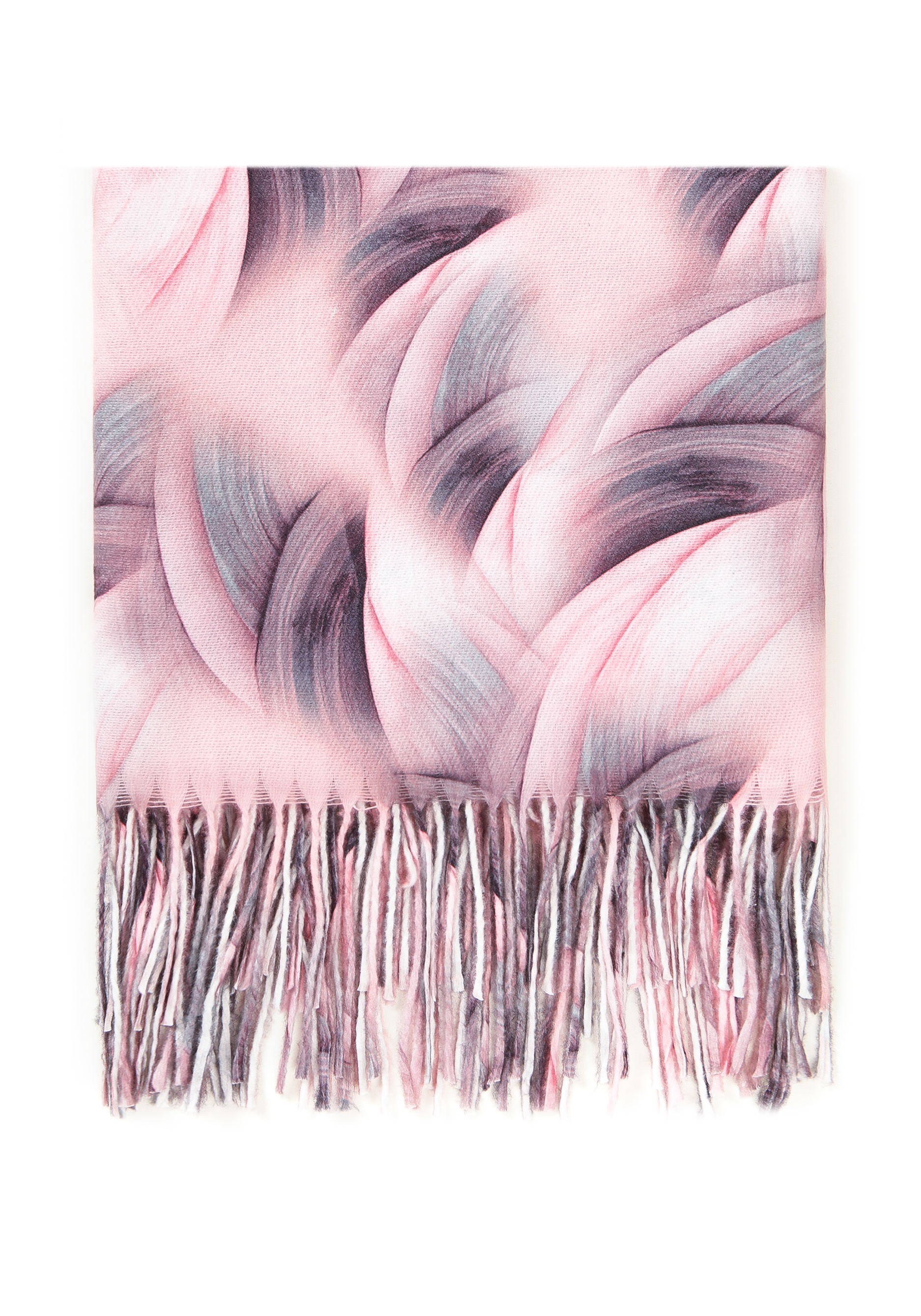 Платок "Японский сад" Dalinnica, цвет розовый, размер 110*110
