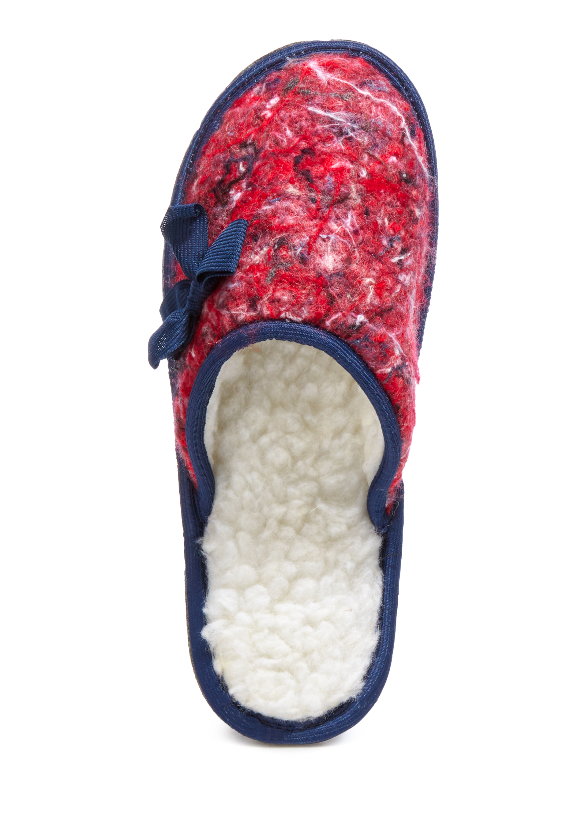 Тапочки «Зарина», женские NOBARRO, размер 39, цвет красный - фото 4