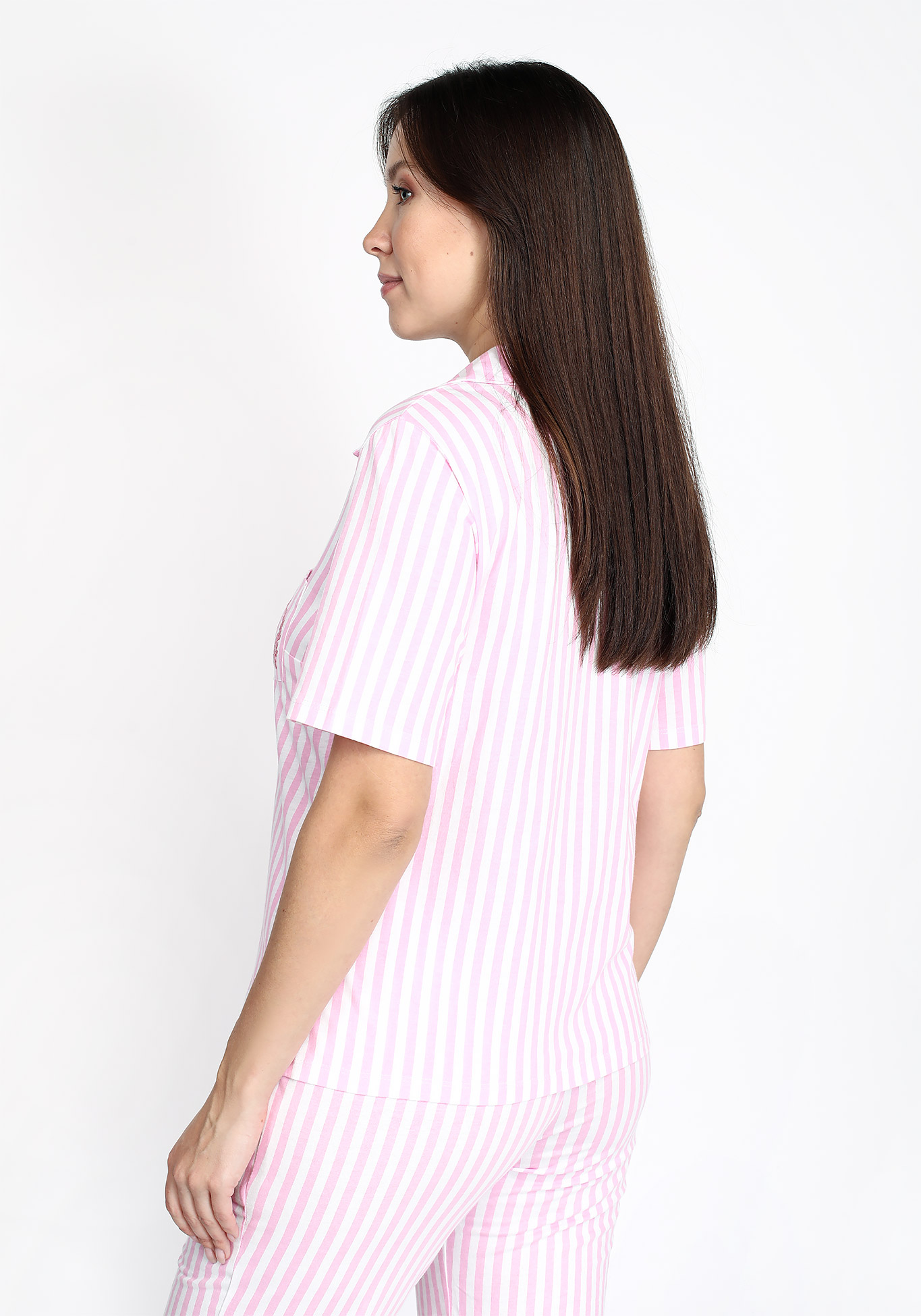 Пижама «Пастельная нежность» Алтекс, размер 52, цвет голубой - фото 4