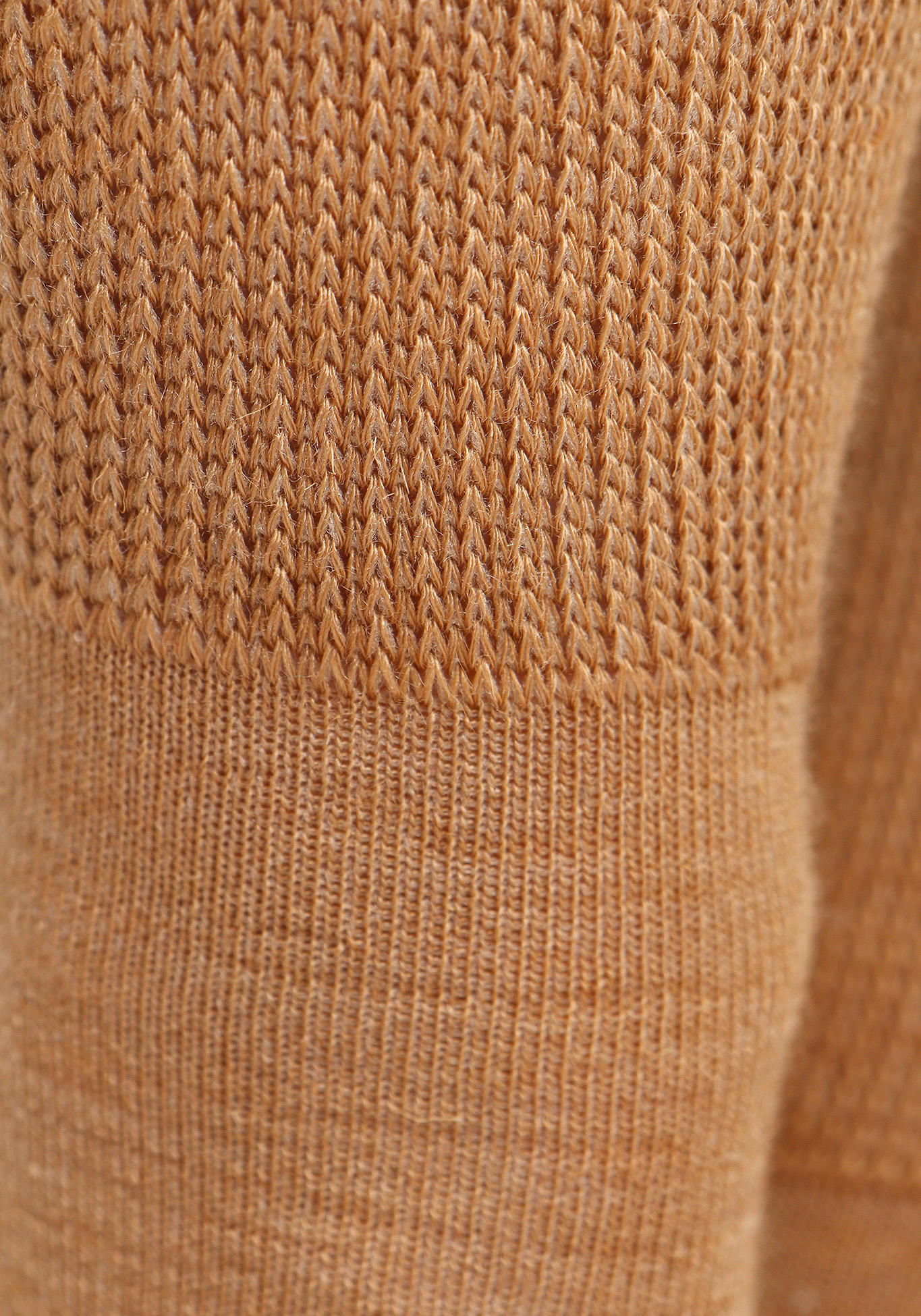 Носки на полную ногу из верблюжьей шерсти Центр Доктор, цвет верблюжья шерсть, размер 44-45 - фото 3
