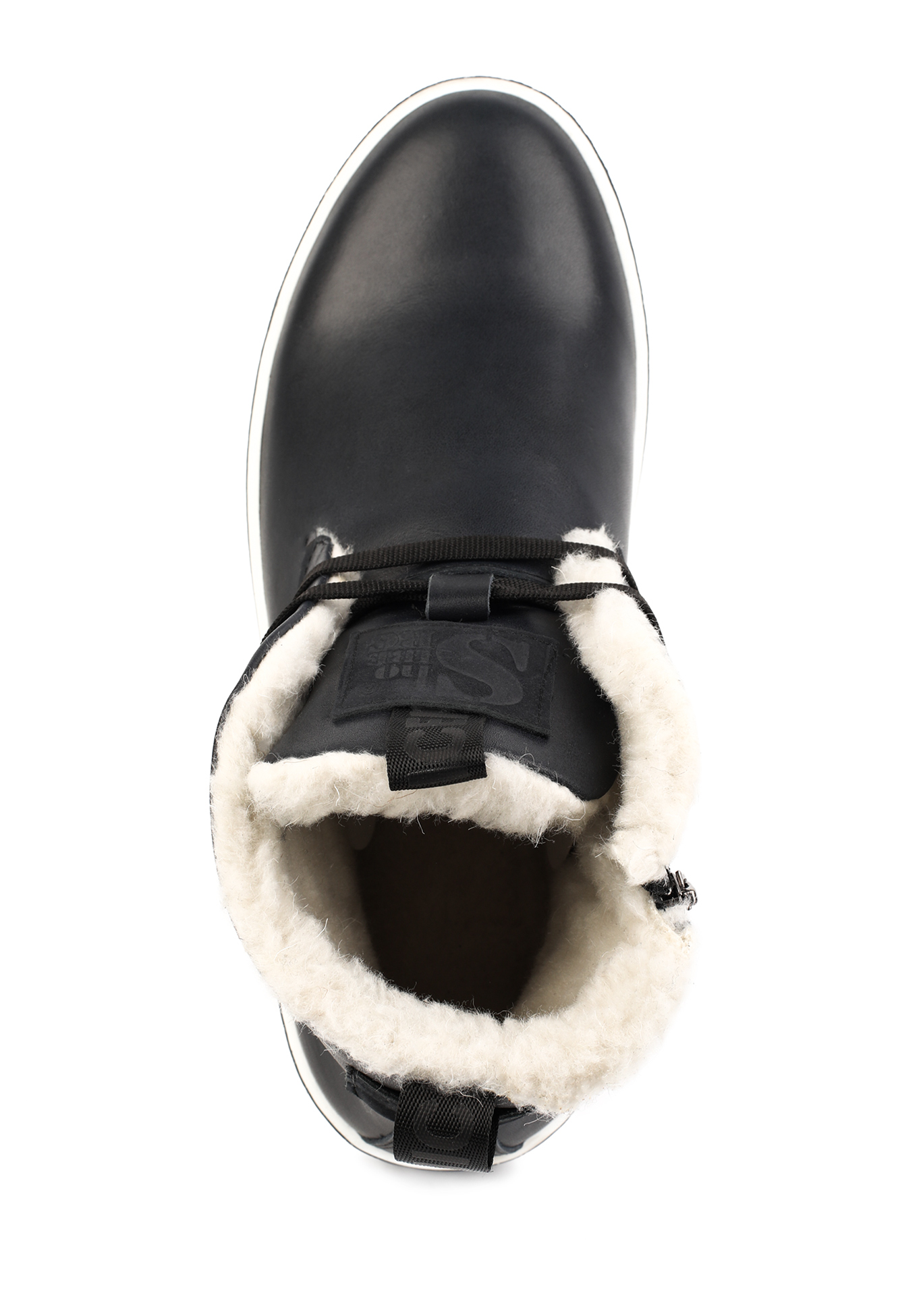 Ботинки мужские  "Стеффан" Shoiberg, размер 40, цвет черный - фото 8
