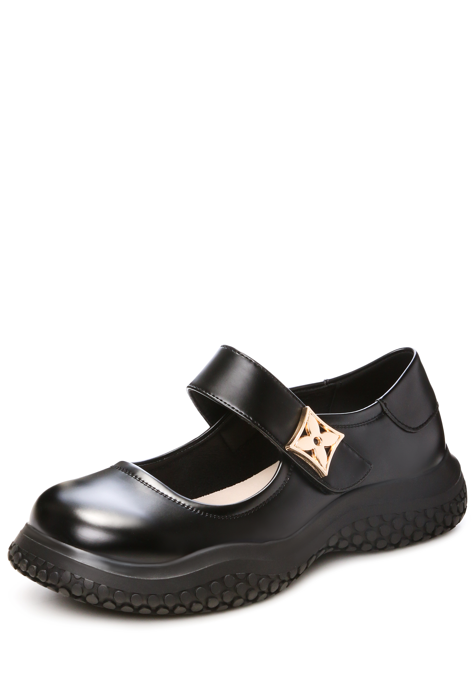 Туфли женские "Кайла", цвет черный, размер 39