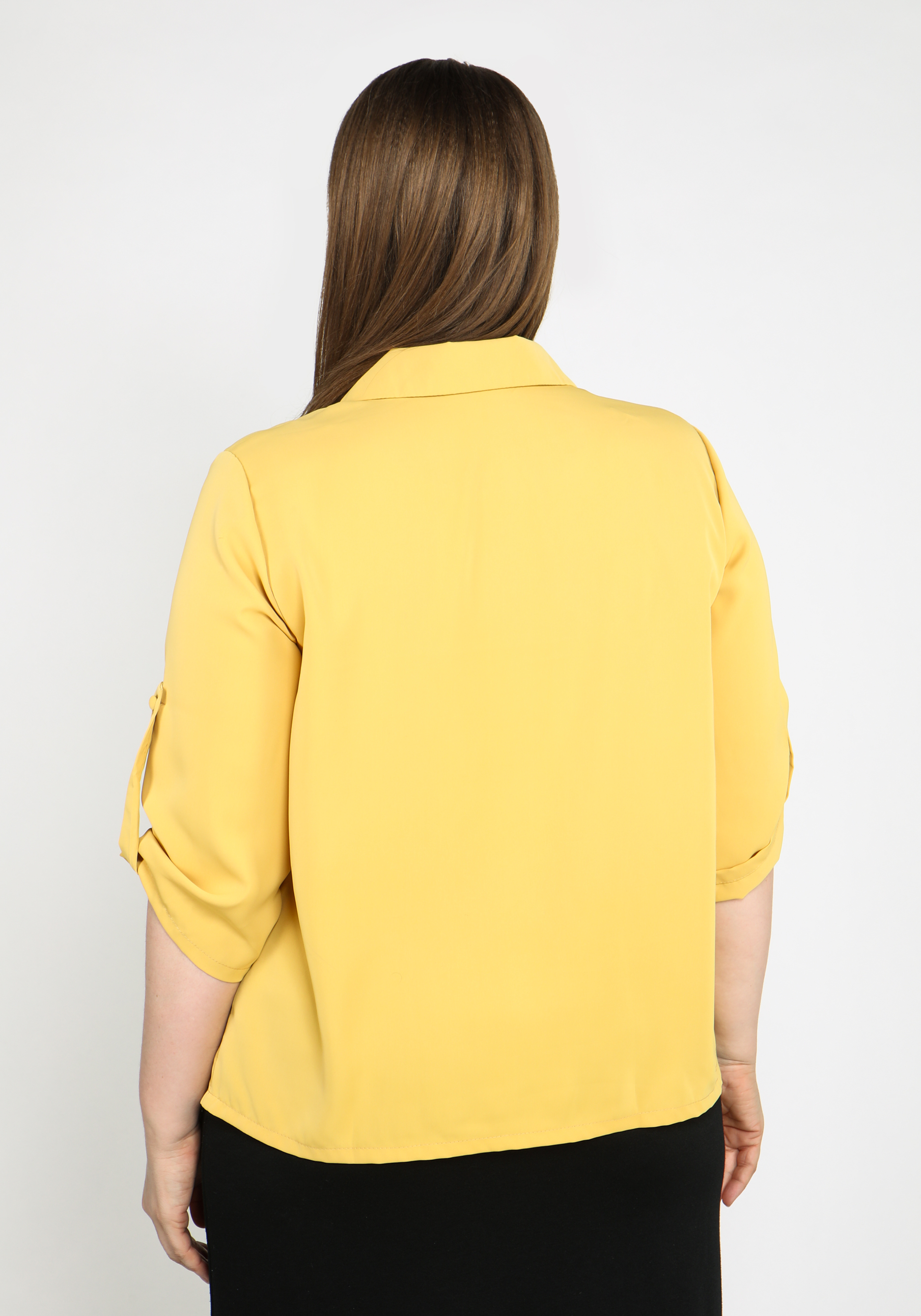Блуза на кулиске "София" Julia Weber, размер 48, цвет белый - фото 2