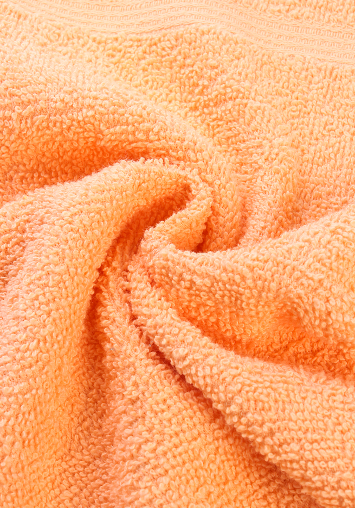 Полотенце махровое  30х45 см, цвет оранжевый - фото 9