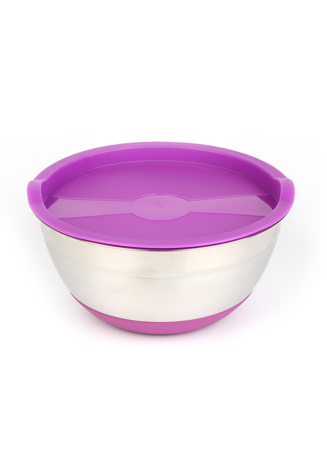 Крышка для миски Kitchen INN, цвет фиолетовый, размер 3,85 л
