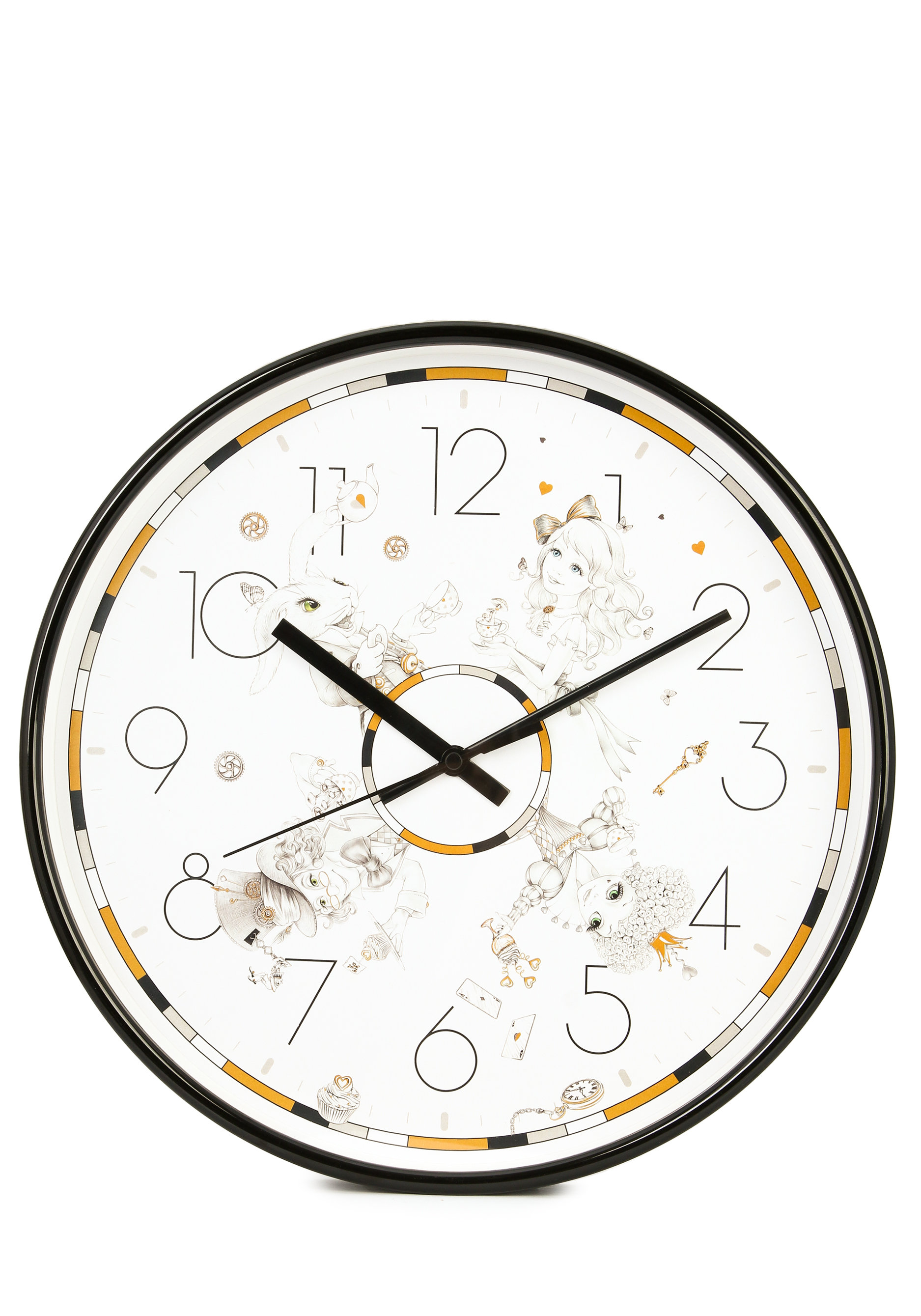 Часы настенные "Волшебство времени" Lefard, цвет черный, размер 30,5 см - фото 1