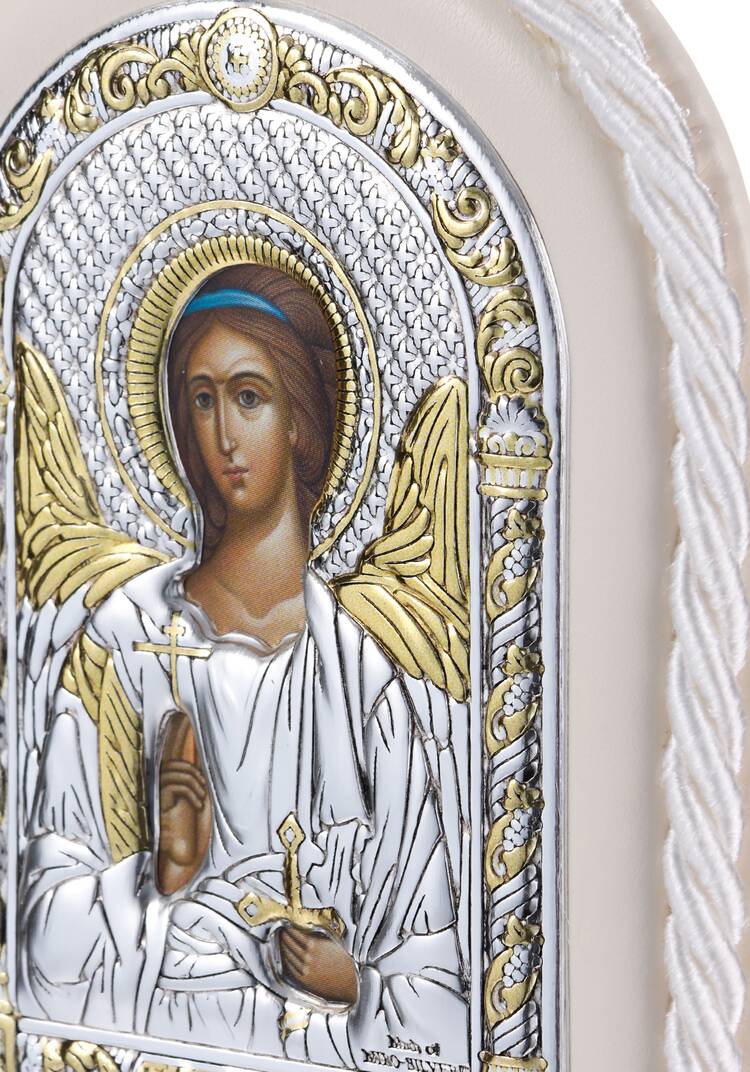 Икона  детская Ангел Хранитель шир.  750, рис. 2